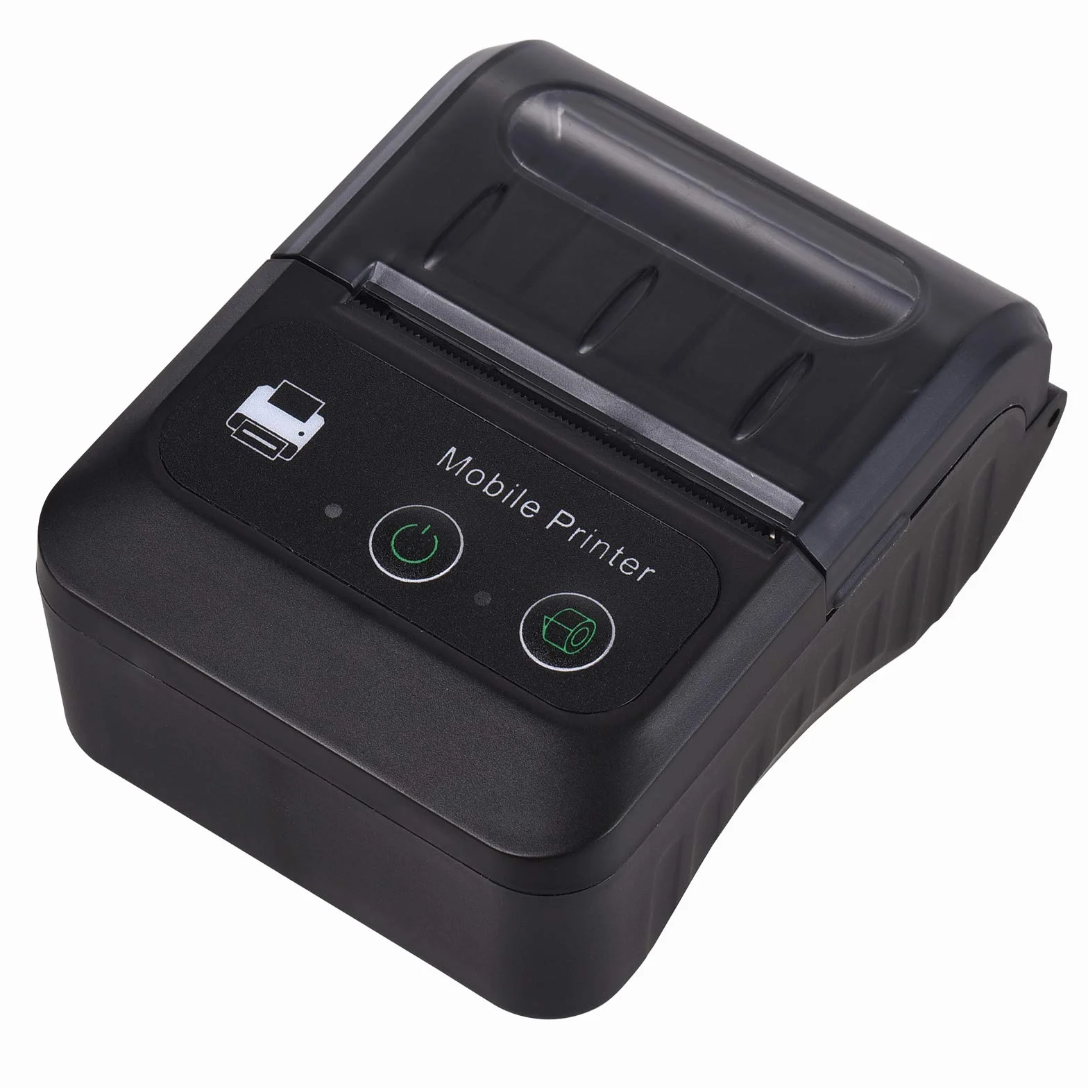 Mini POS Printer 58mm BT USB ESC/POS Kompatybilny z iOS Restauracja