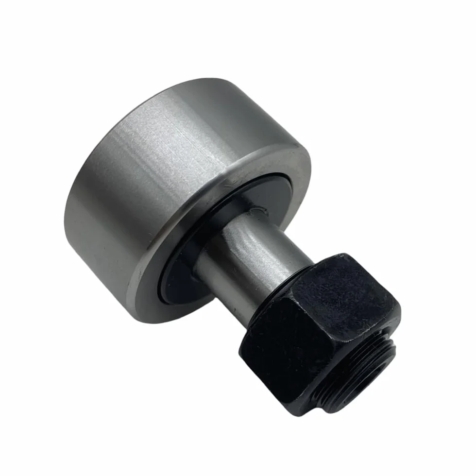 THK CF5 CF5UU-A CF5UUR-A CF5VUU-A CF5VUUR-A M5x0,8, długość całkowita 23 mm, Łożyska igiełkowe Cam Follower przykręcone (1, THK CF5UU-A)