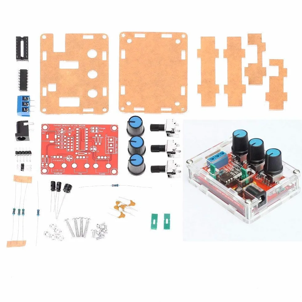 XR2206 precyzyjny generator sygnału z funkcją DIY Kit