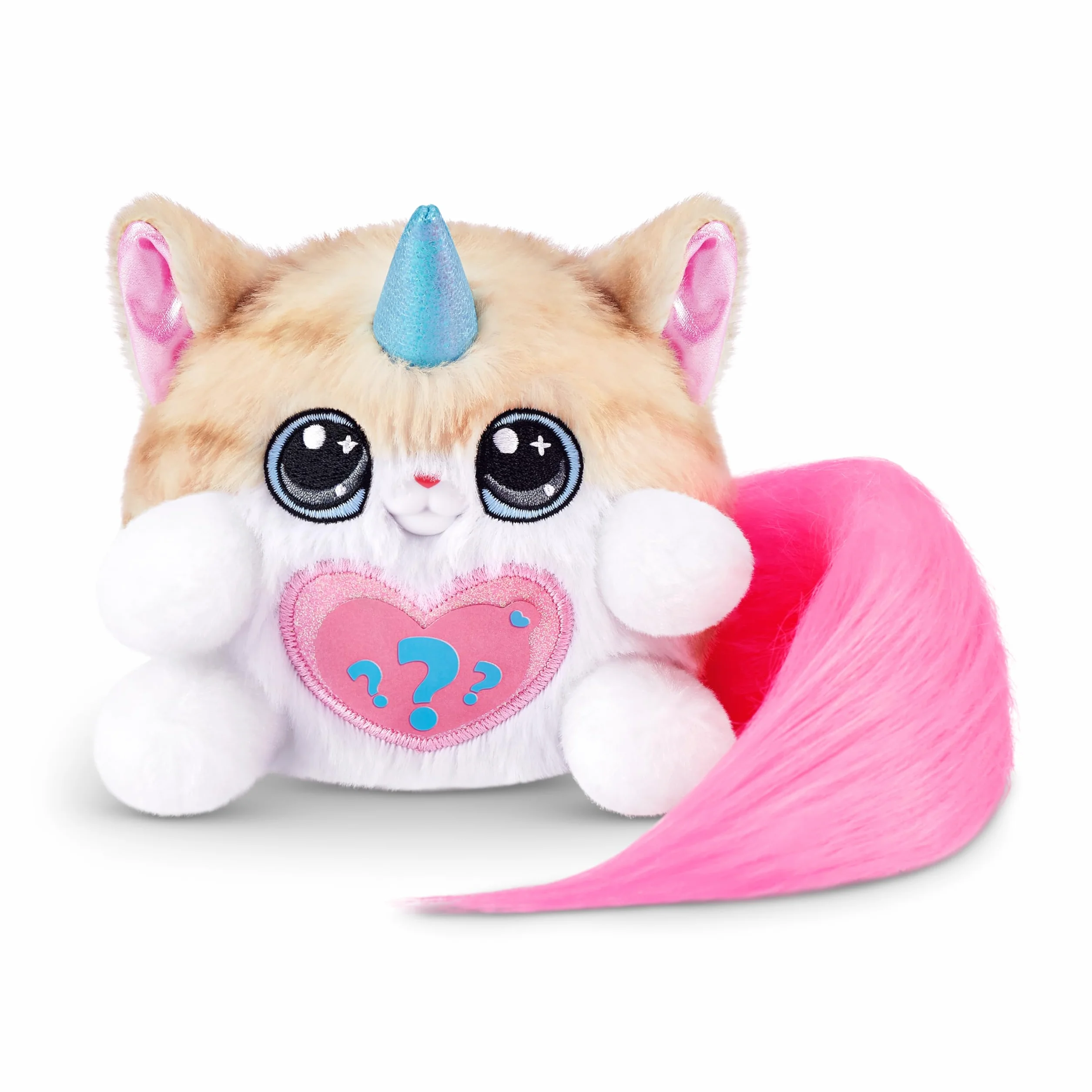 Rainbocorns 92104H Kittycorn Surprise, seria 3, Norwegian Forest Cat (Astrid), rozmiar S (21,5 cm)