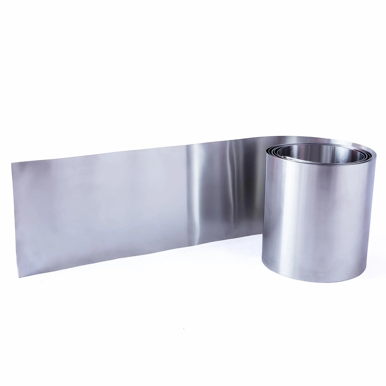 Taśma aluminiowa folia aluminiowa metal materiał Washer Wall (0,5 mm x 150 mm x 1 m)