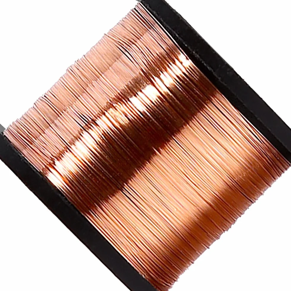 Drut miedziany emaliowany 0.1mm 15m
