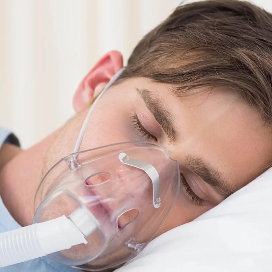 2 szt. CPAP wkładki żelowe do nosa akcesoria do maszyny CPAP pasują do większości masek na twarz CPAP