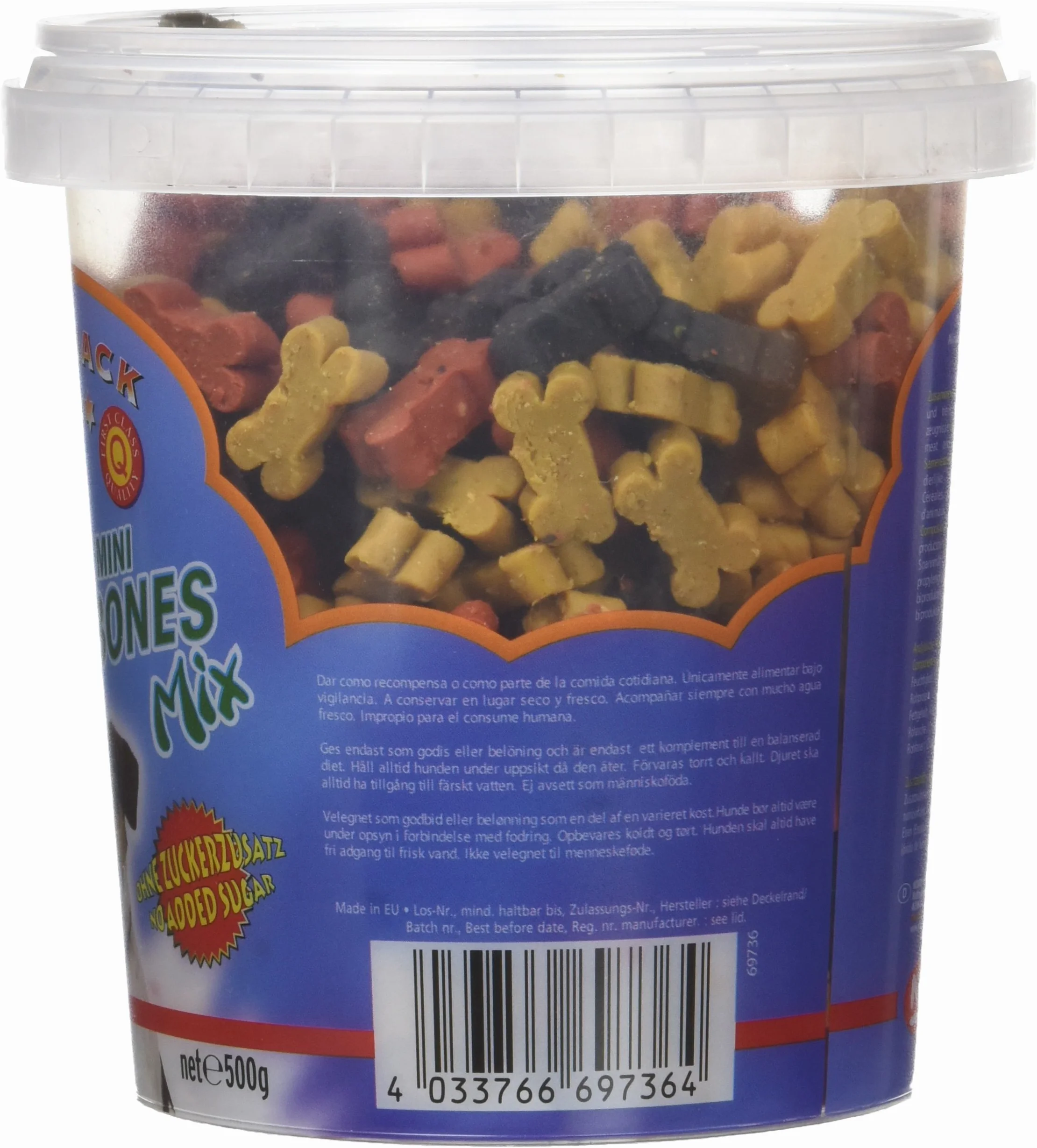 Nobby 69736 StarSnack "Mini Bones Mix" (1 x 500 g)
