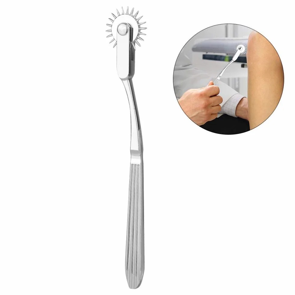 Wartenberg Wiatracz, Wartenberg Neurologiczny Wiatracz, Medyczne narzędzie diagnostyczne Tester nerwu ze stali nierdzewnej Wartenberg Wartenberg