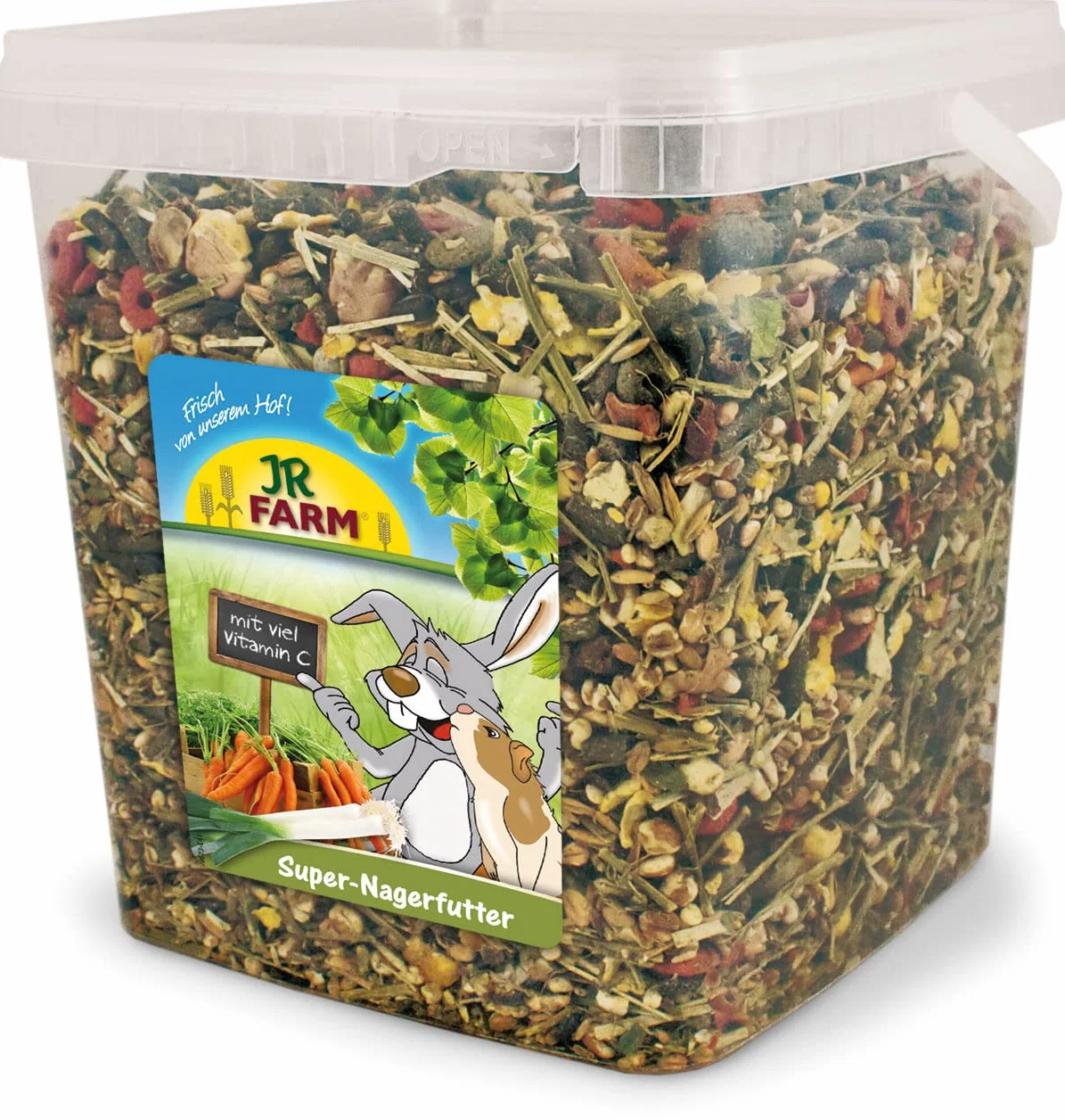 JR FARM Super karma dla gryzoni 5 l wiadro = 2,5 kg