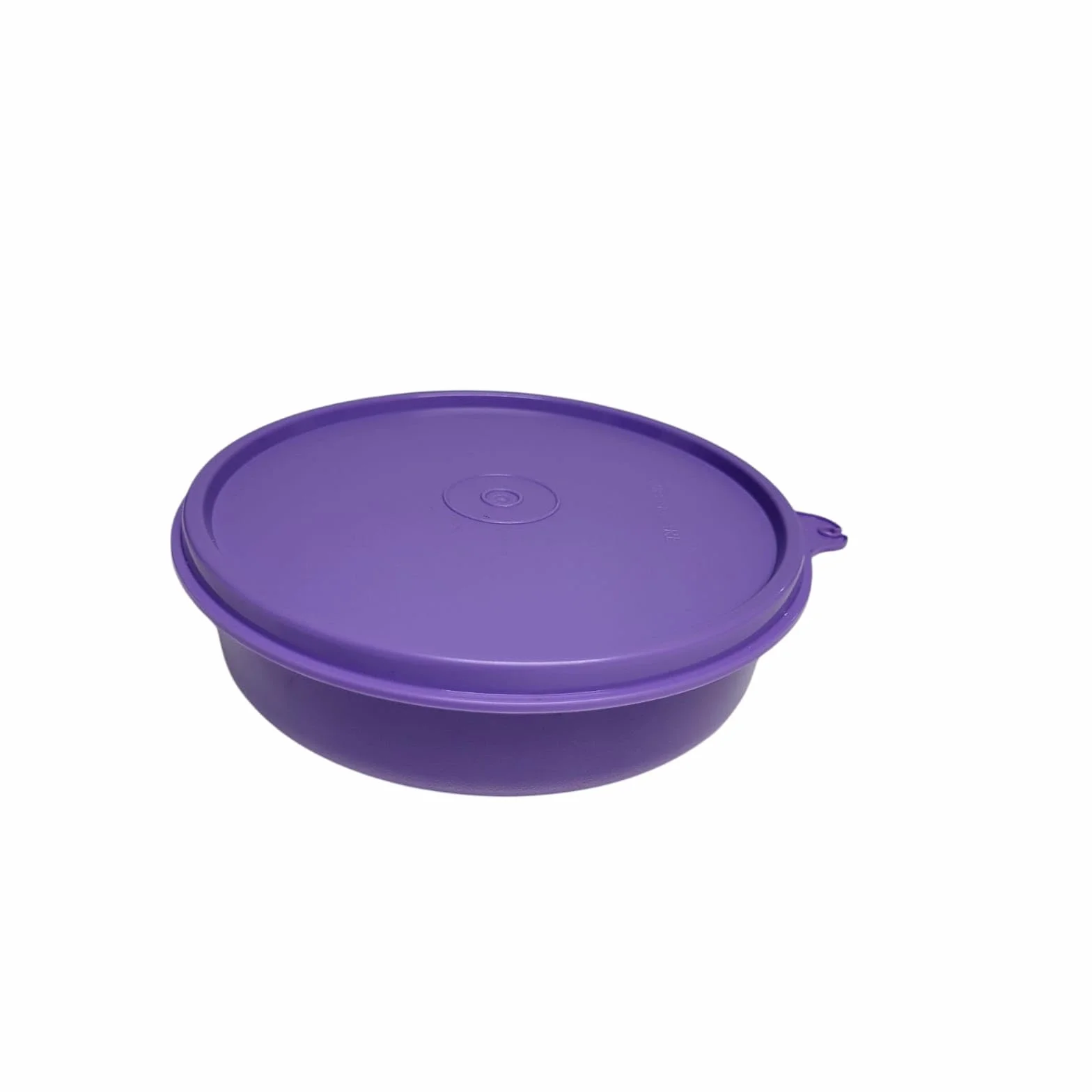 Tupperware Sommer Drops miska z wiszącą pokrywką 350 ml pojemnik na żywność liliowa