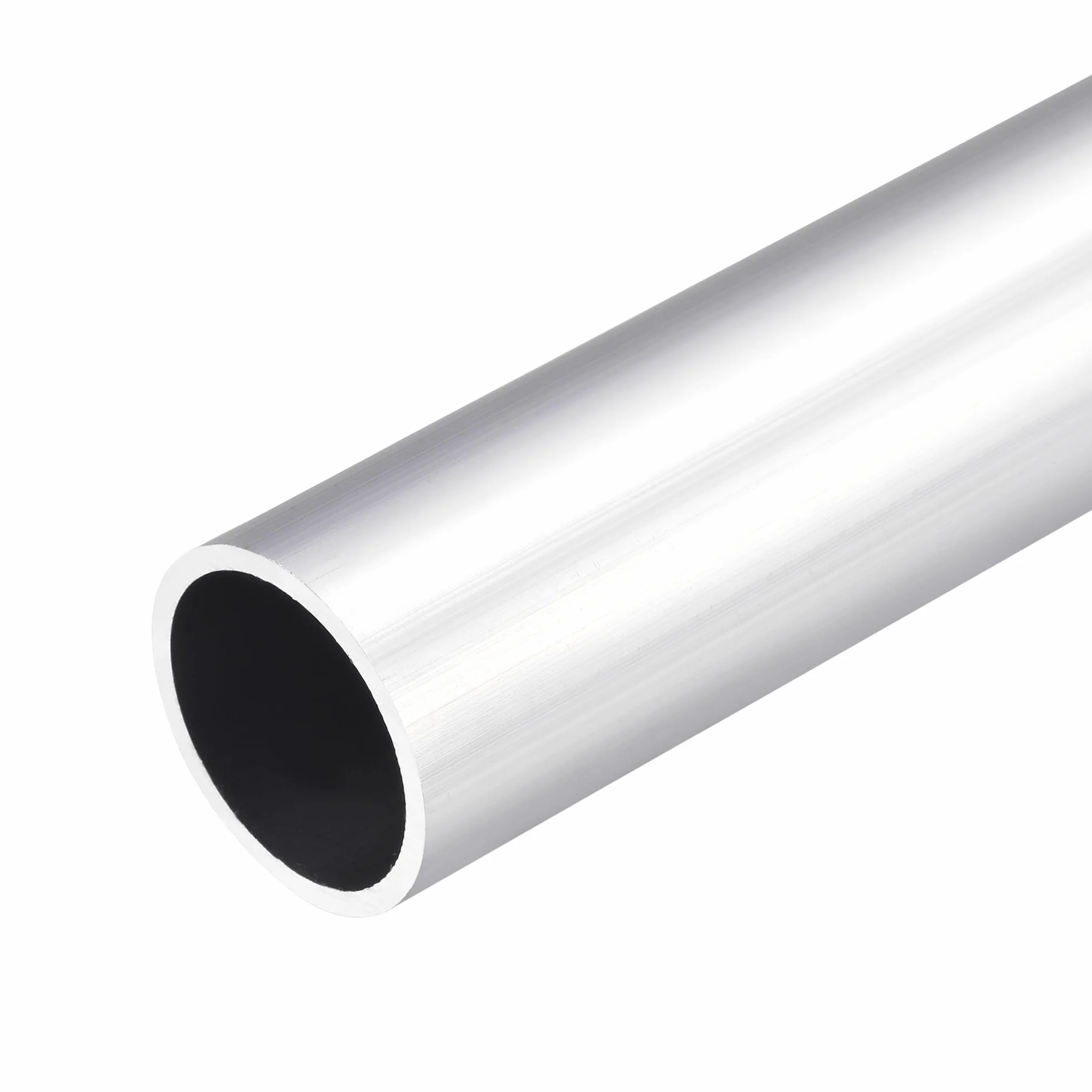 DMiotech (30 mm średnica zewnętrzna x 26 mm ID) 6063 aluminiowa okrągła rura o długości 300 mm przemysłowe metalowe rury do budowy ram maszyn projekty DIY