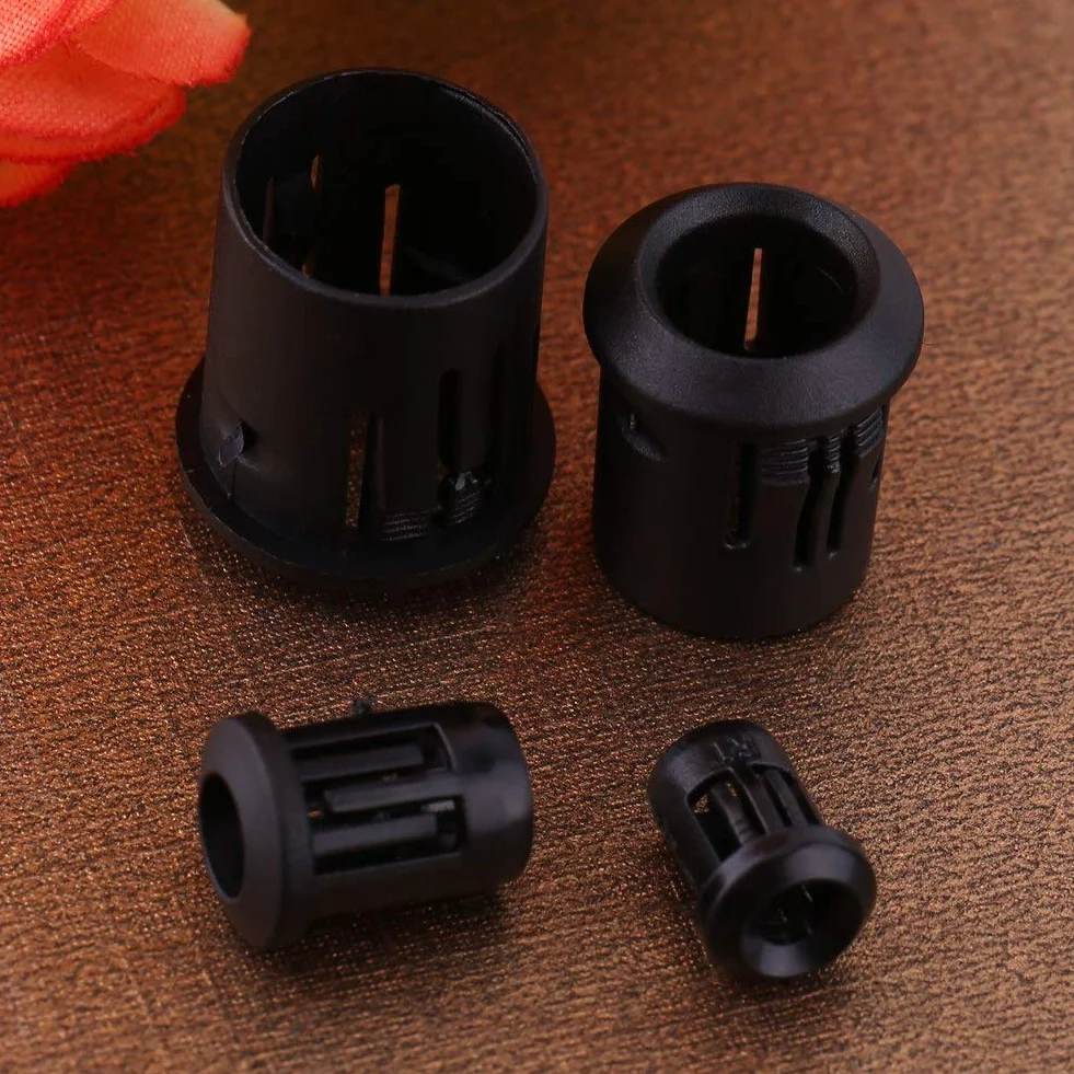 Uchwyt diody LED 5mm gniazdo lampy 50 sztuk
