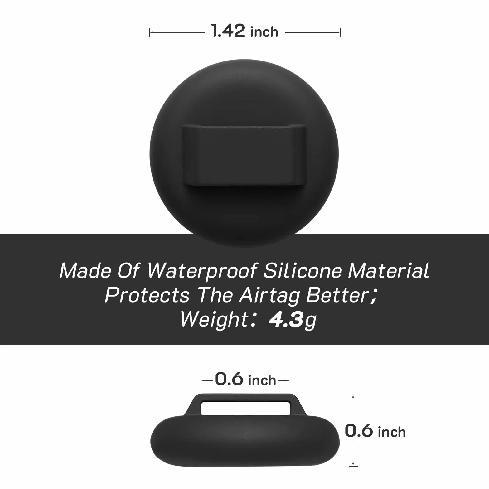 2-pak obroża dla kota Airtag z dzwonkiem, odblaskowa obroża dla kociąt z uchwytem na Apple Airtag, regulowana 18–30 cm, klamra bezpieczeństwa dla kotów (samców i samic), artykuły dla zwierząt domowych