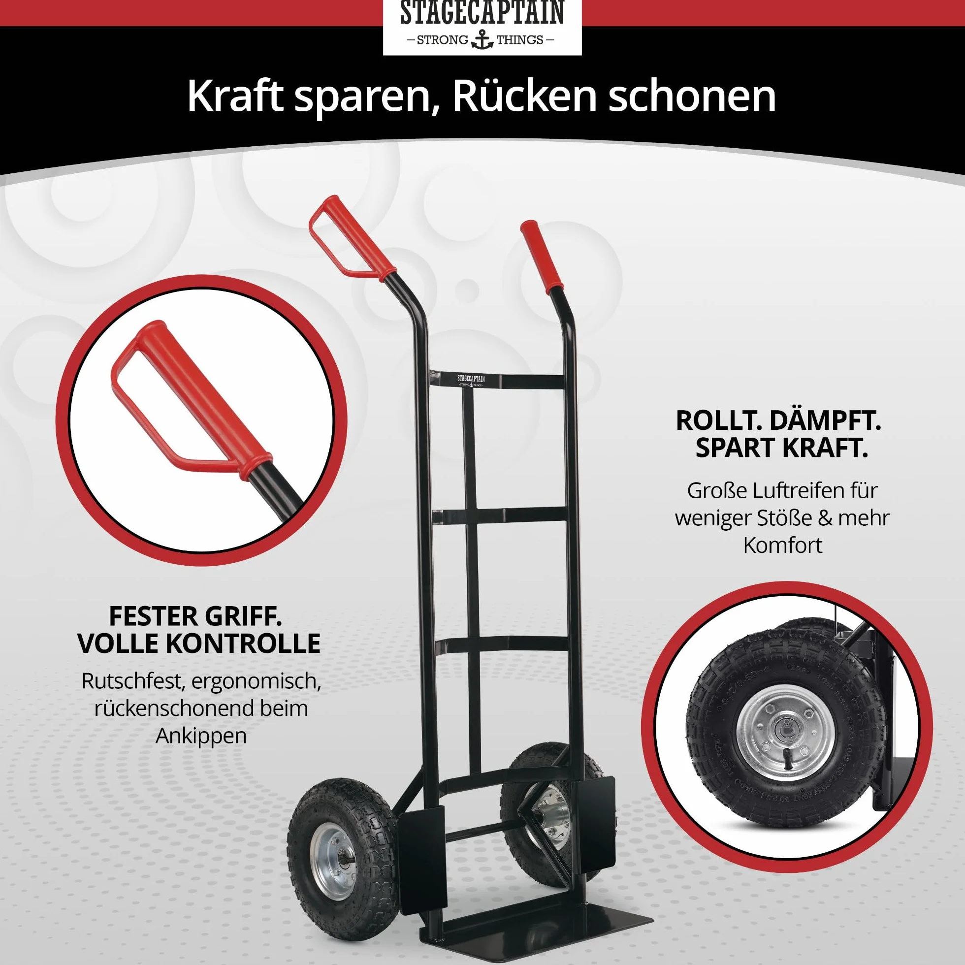 Wózek widłowy Stagecaptain Carryboy, maks. 200 kg
