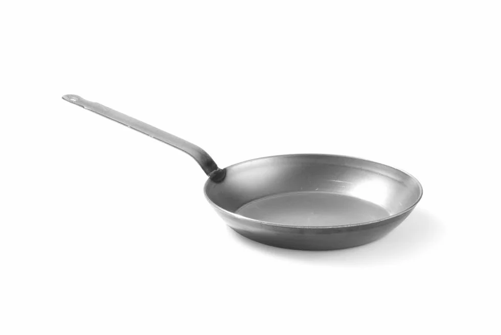 HENDI Patelnia uniwersalna Profi Line ze stali walcowanej 24 cm