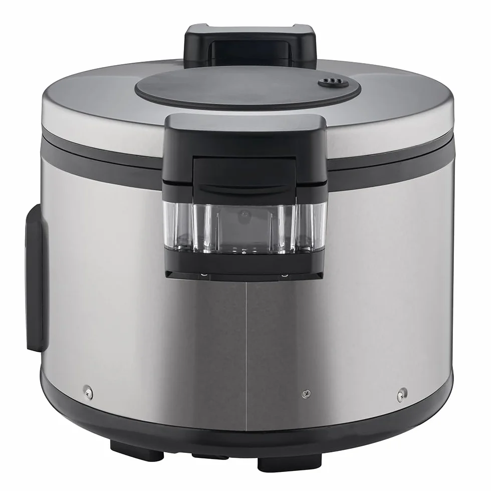 Cuckoo CR-3511E Premium szybkowar do ryżu (5,4 l, do 30 osób / 1460 W) z funkcją utrzymania ciepła