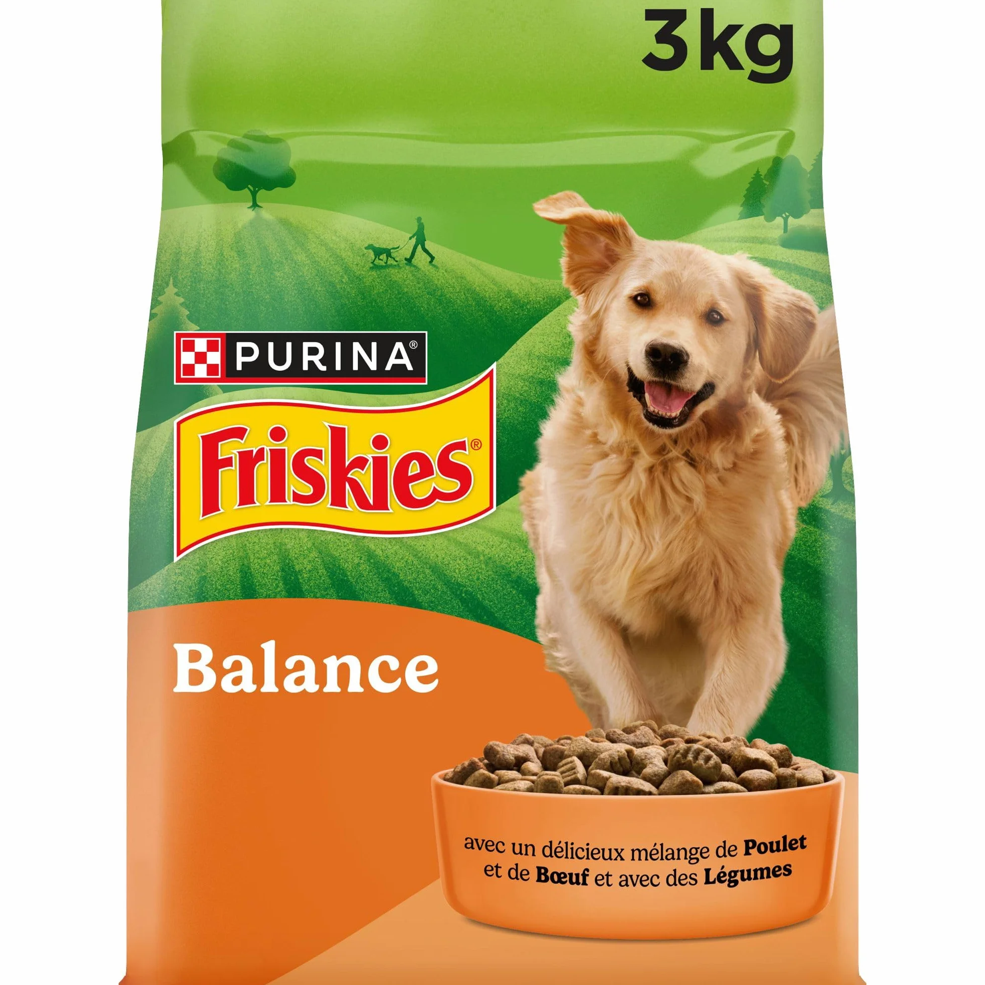 FRISKIES Karma dla psa Waga Kurczak Warzywa 3KG