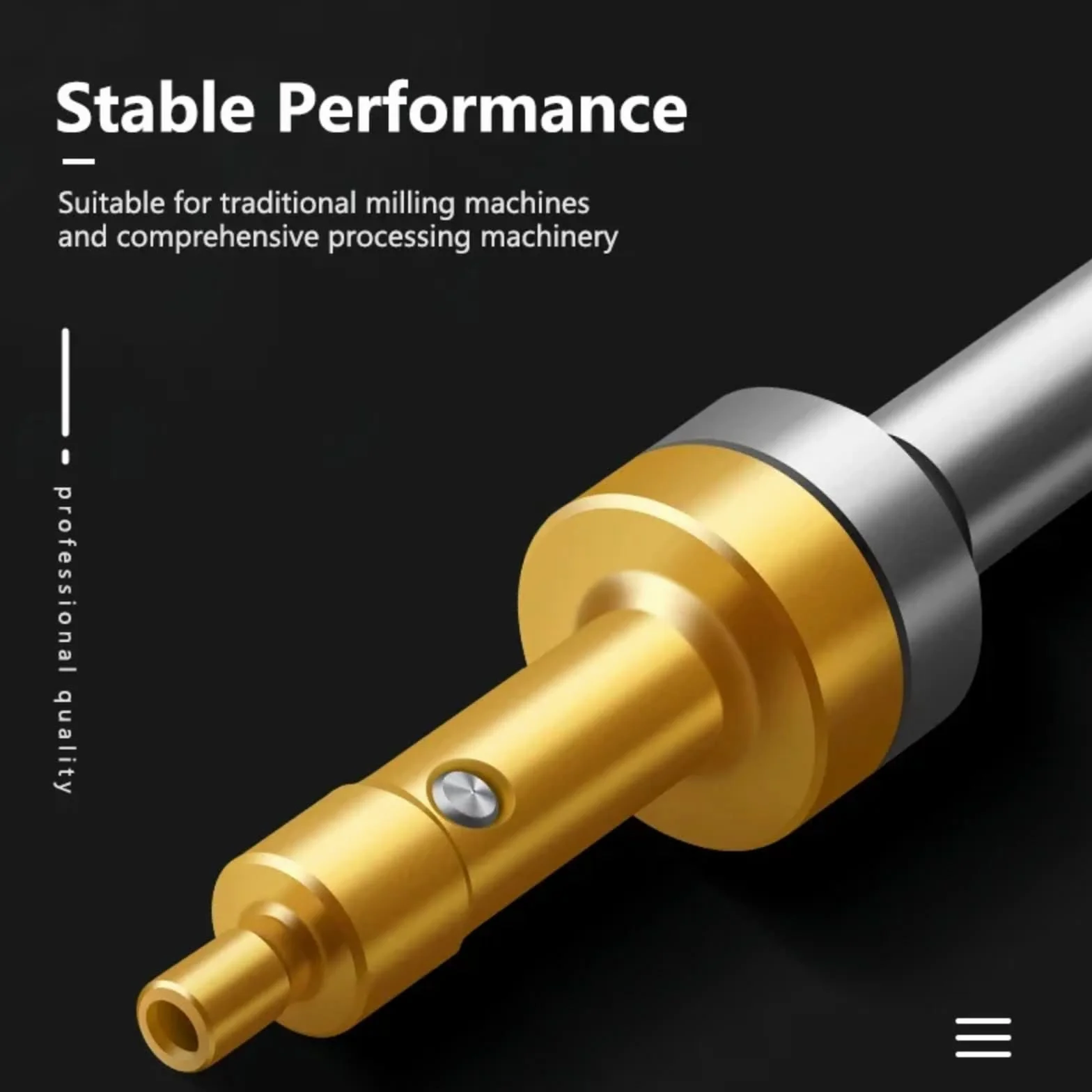 Samfox Edge Finder, 10 mm niemagnetyczny mechaniczny lokalizator krawędzi do tokarek CNC