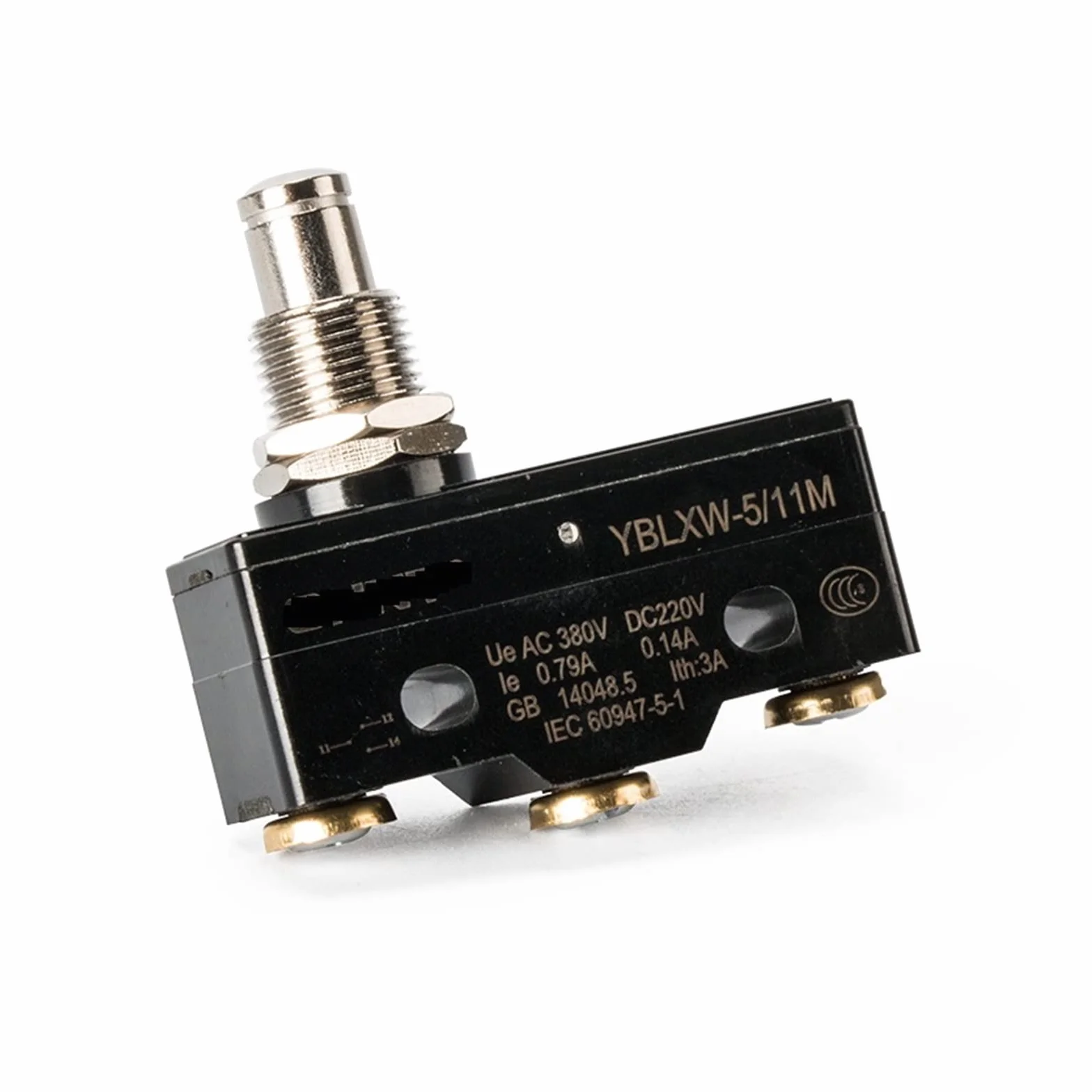 Microswitch Travel Limit Switch Wyłącznik krańcowy Mikrowyłącznik YBLXW-5/11Q1 YBLXW-5/11G2 YBLXW-5/11G1 YBLXW-5/11M YBLXW-5/11N1 YBLXW-5/11Q2 LXW5-11N1 Z-15GW-B(Yblxw 5 11m)