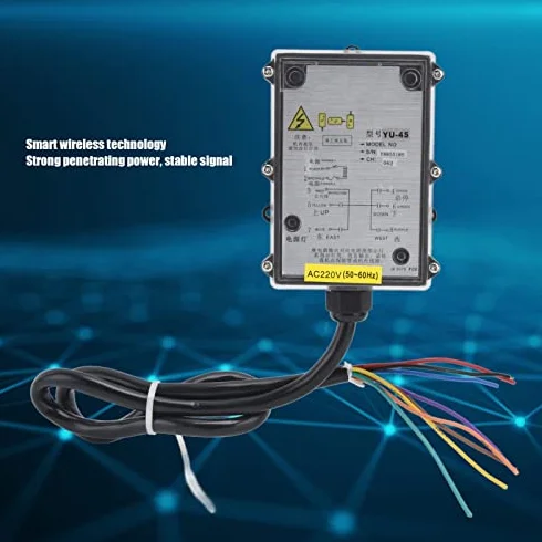 YU-4S Micro Electric Remote Control Bezprzewodowy Przełącznik Zestaw Nadajnika 800 MHz IP68 DC