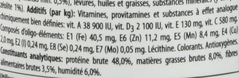 MIKROVIT BASIC Wieloskładnikowy pokarm dla narybku 50ml 32g