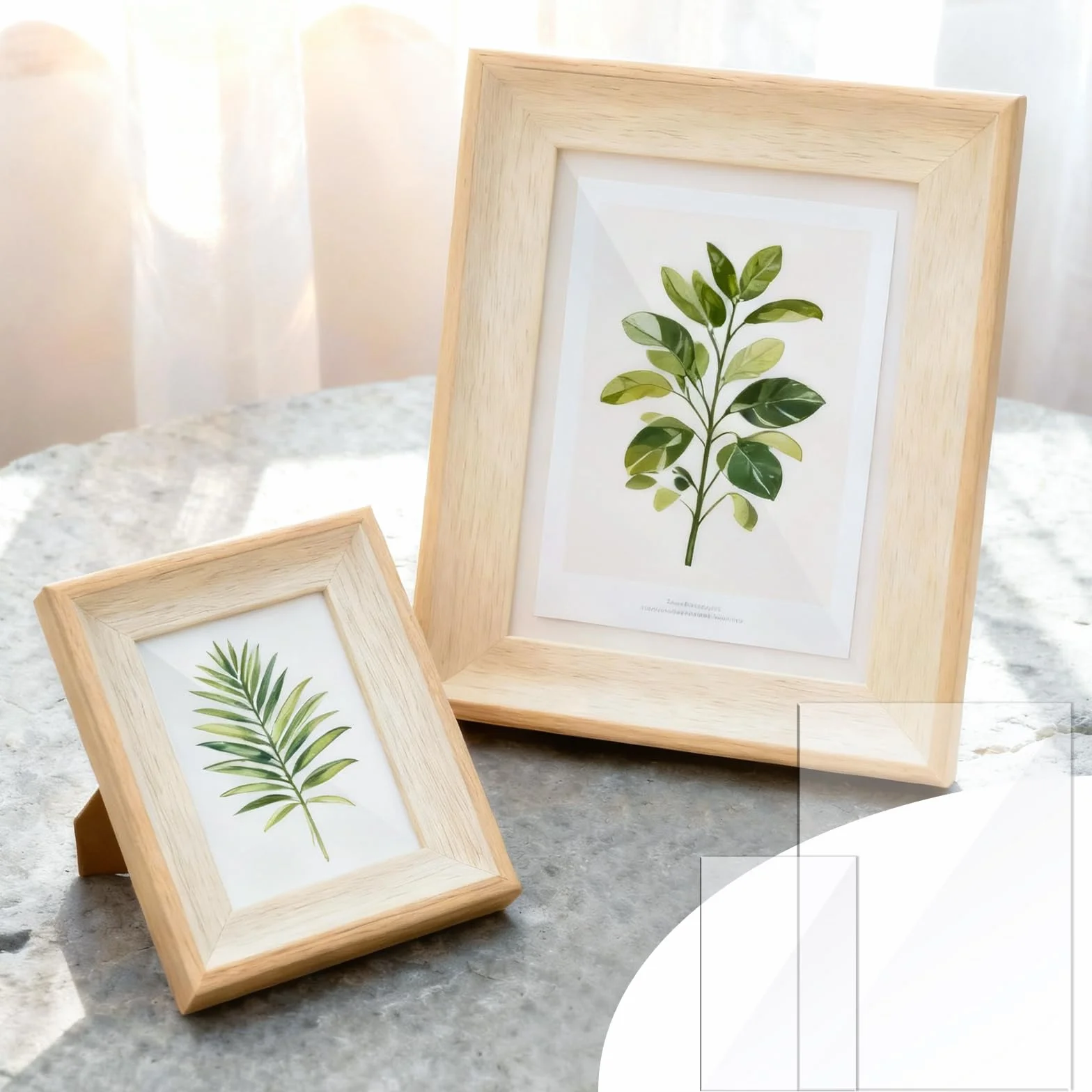 Płyty akrylowe przezroczyste 10x15 cm 29,7x21 cm A4 1 mm 15 szt.