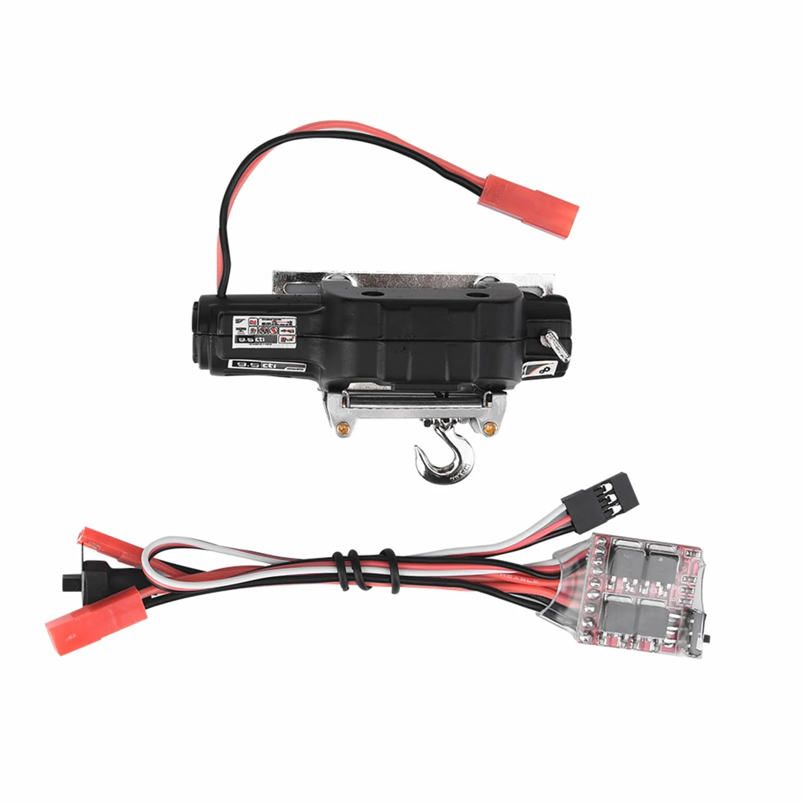 Wciągarka Elektryczna Automatyczna Gąsienicowa 1/10 do HSP Redcat