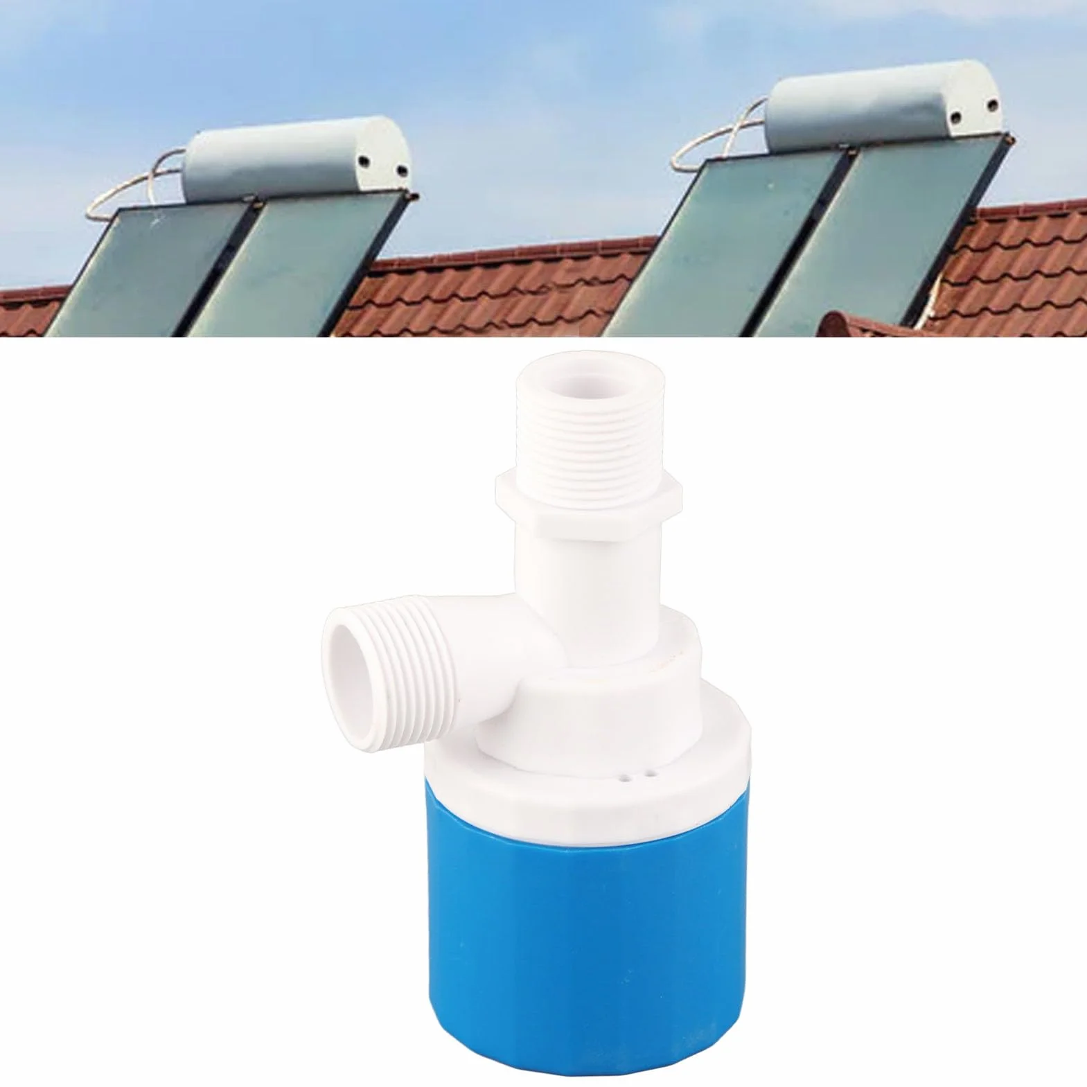 Automatyczny Zawór Pływakowy Nylon 304 Stal Nierdzewna 3/4" do Zbiornika Wody