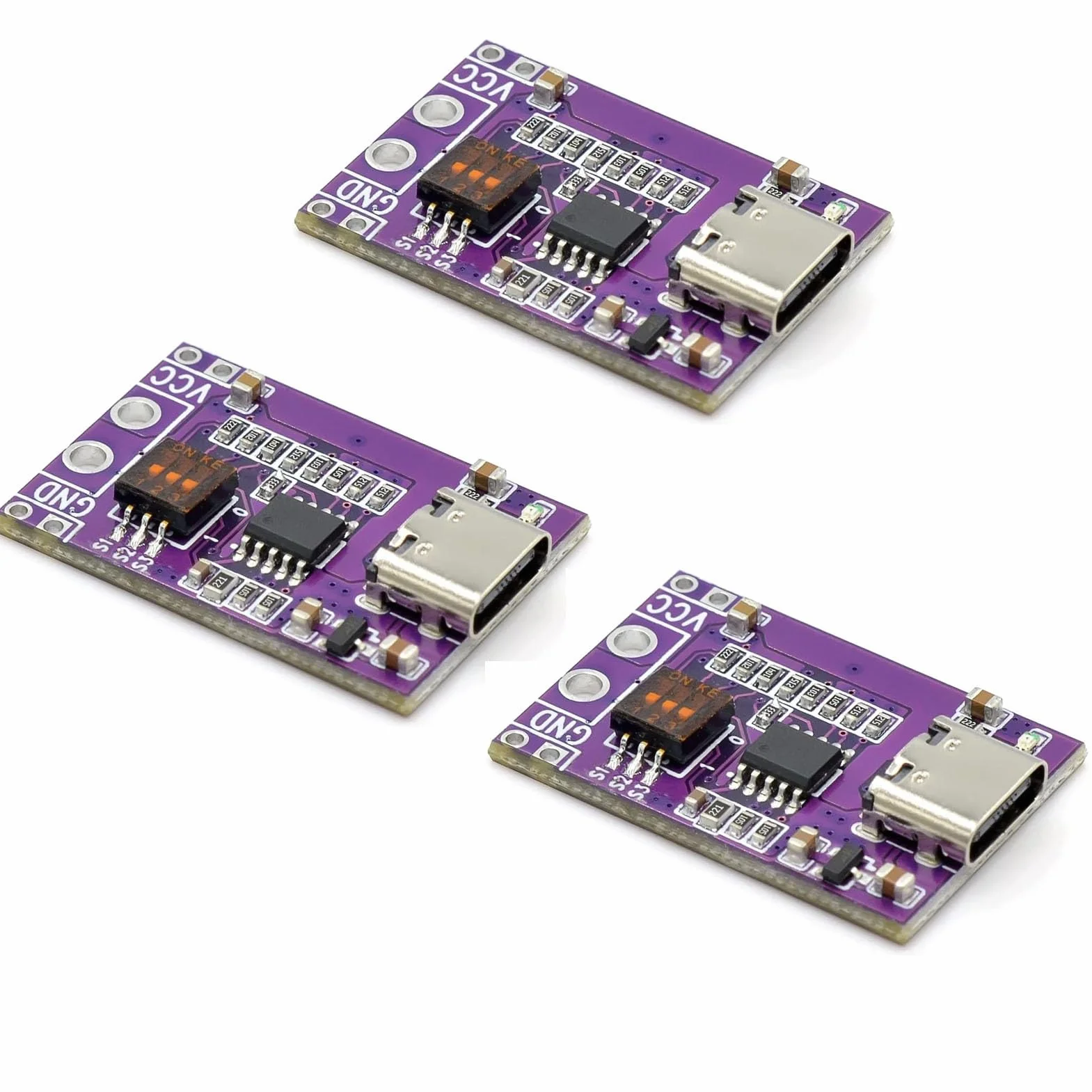 Moduł szybkiego ładowania typu C PD/QC/AFC, moduł wyzwalacza Decoy, obsługa 5 V, 9 V, 12 V, 15 V, 20 V, wyjście napięcia stałego, moduł wyzwalacza Decoy Fast Charge