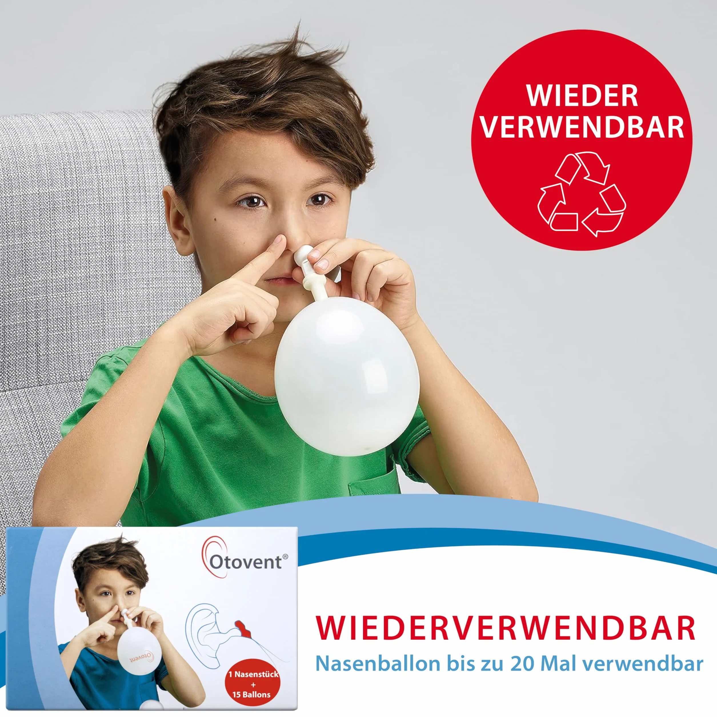 OTOVENT System 1 nosek + 15 membrany powietrznej