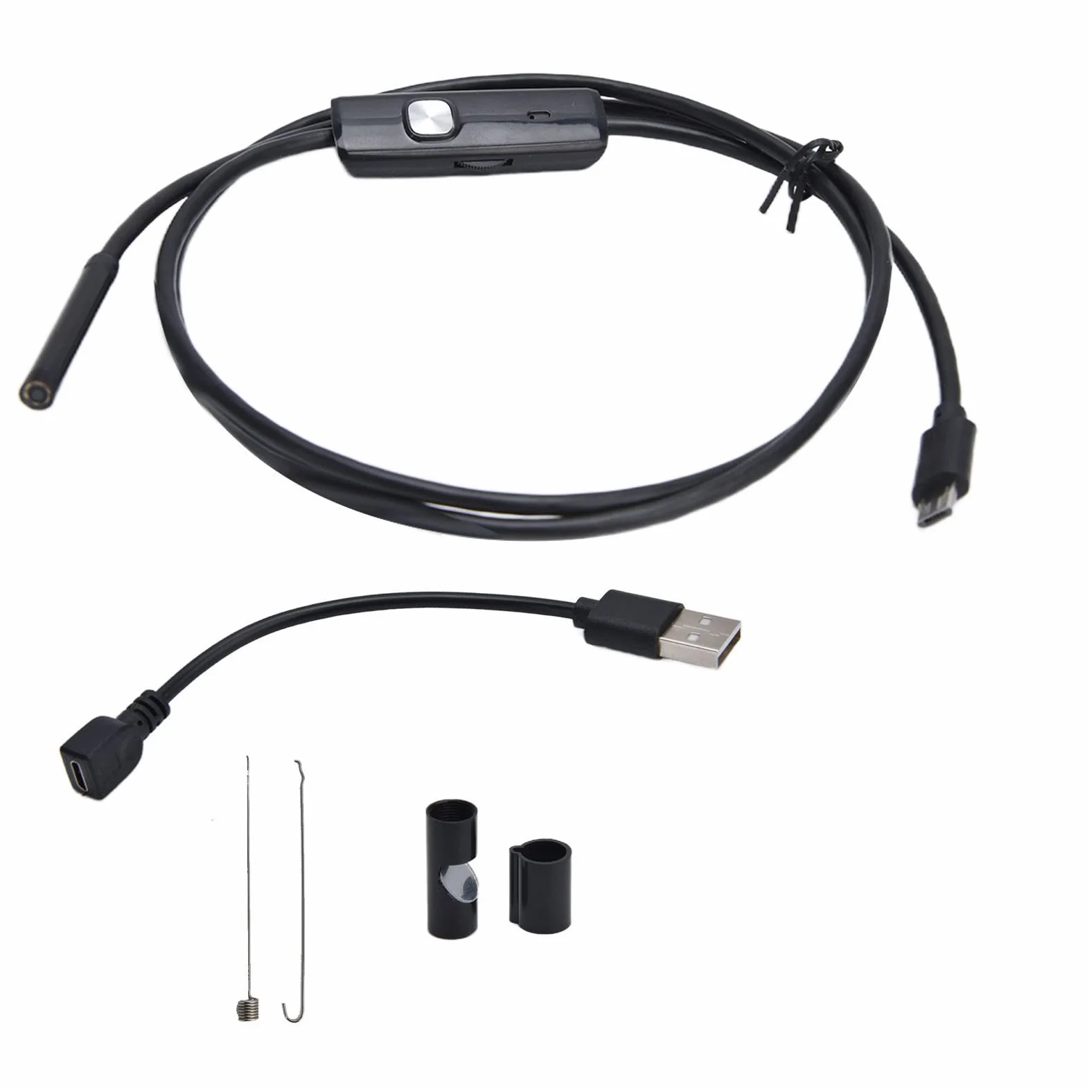 Wodoodporna Kamera Inspekcyjna Endoskopu USB ze światłem LED 3,5m