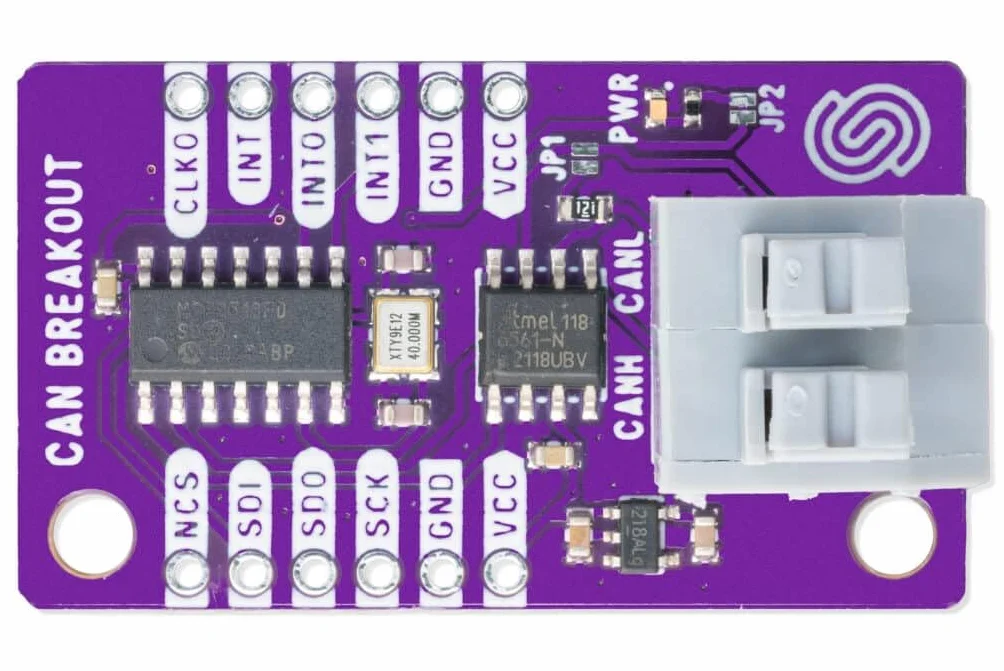 MCP2518 CAN Transceiver Board 333020