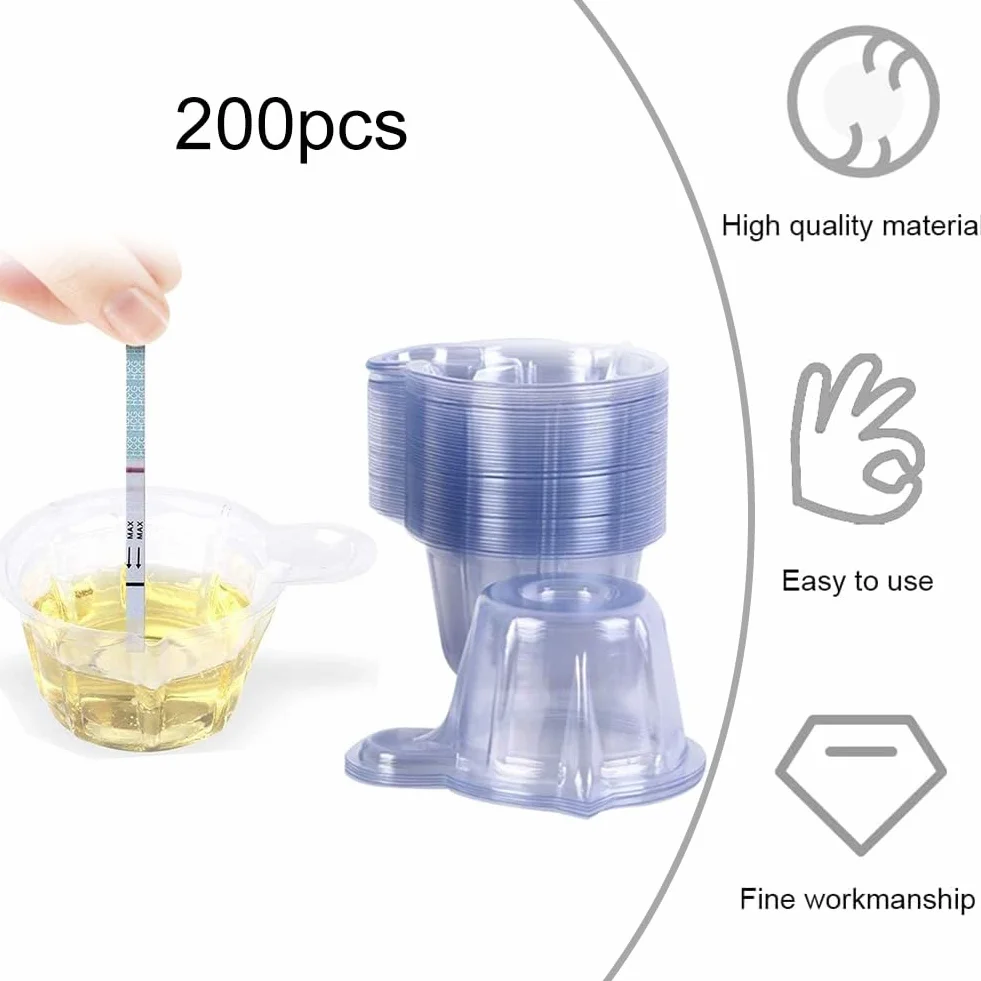 Epoksyd Mixbecher Kubek do mieszania żywicy 200szt