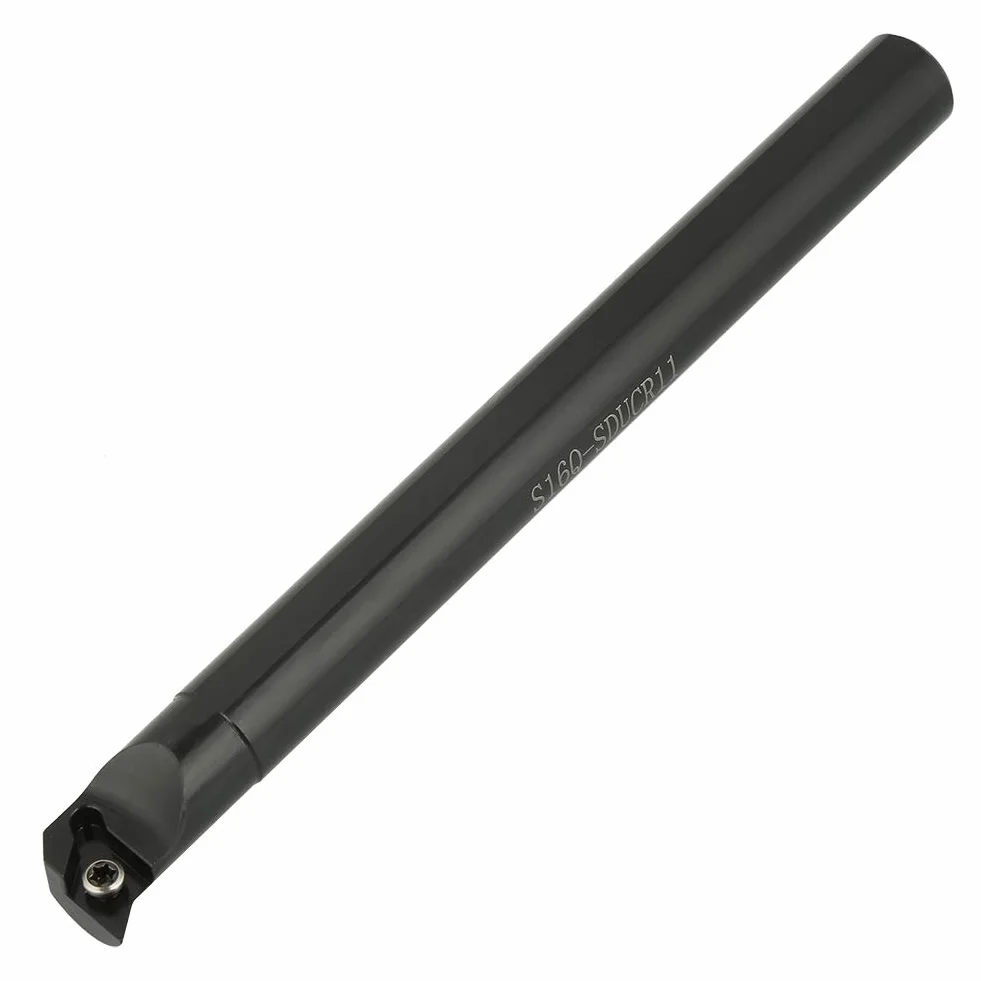 S16Q-SDUCR11 16x180mm 95° Cutter Halter für DCGT11T3 DCMT11T3 DCMW11T3 Einsatz Innengewinde Drehen Werkzeughalter