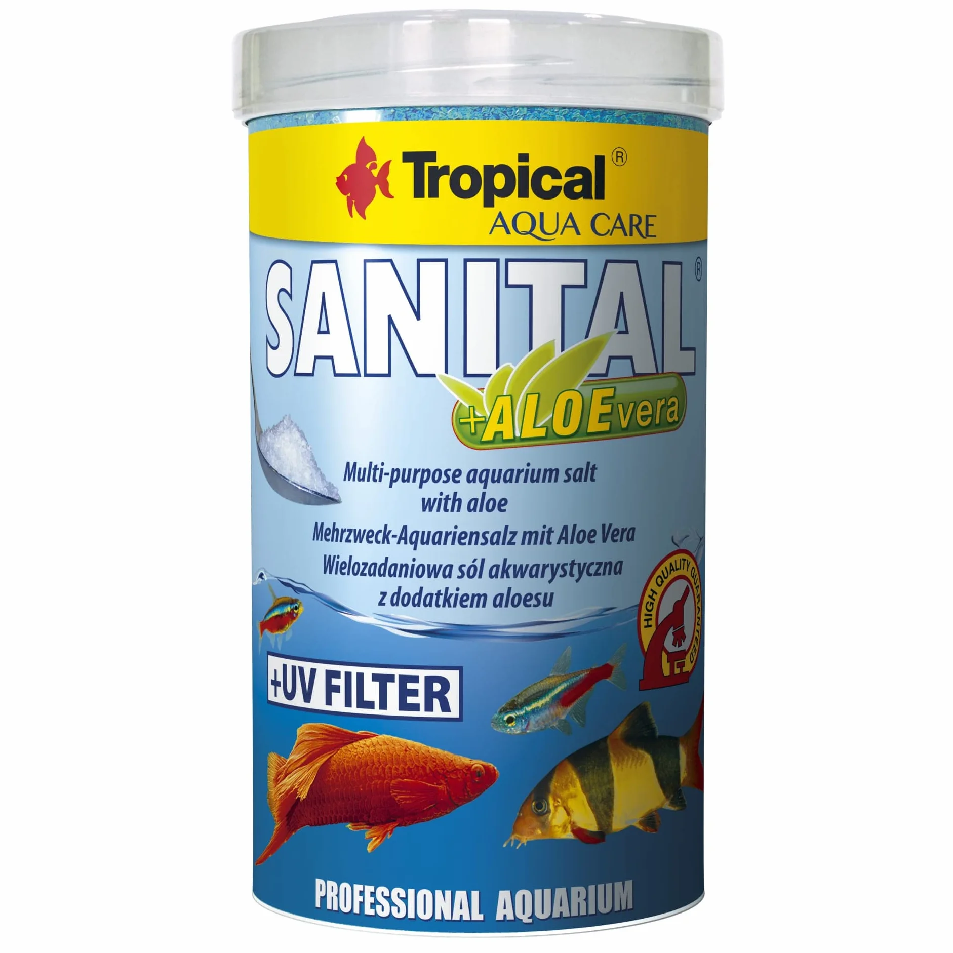 Tropical Sanital + Aloevera 500ml/600g