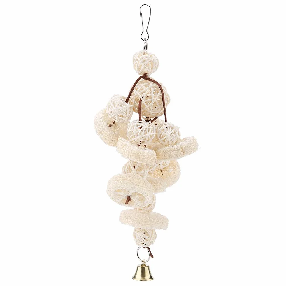 Bird Toys, Parakeet Toys Bird Toys Bird Swing Zabawki Kakatie Toys Można zawiesić w Dużych i średnich Klatkach Papugi