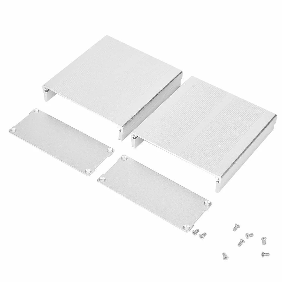 Aluminiowa Obudowa PCB 40x97x100mm Odporna na Korozję Łatwy Montaż