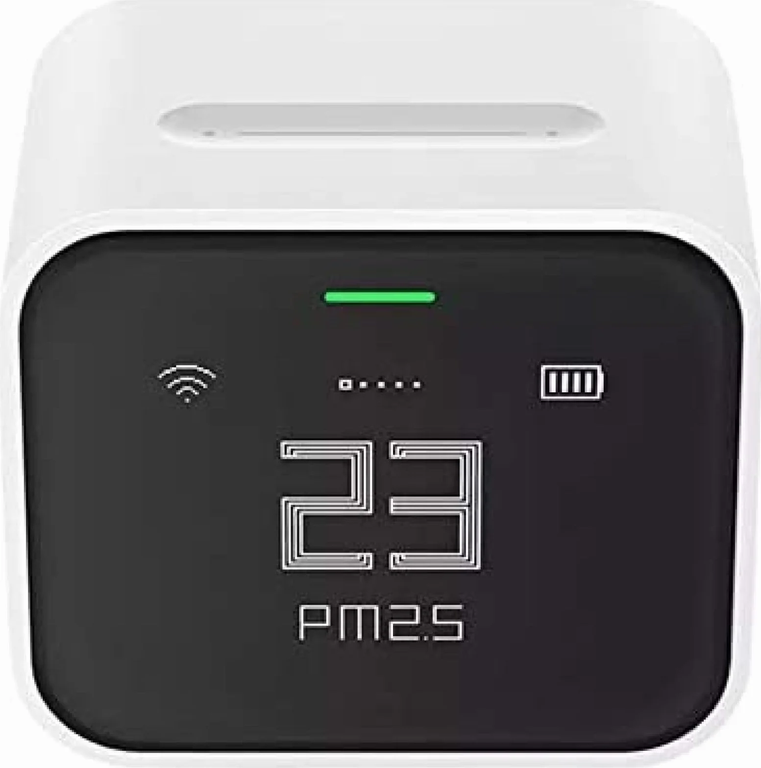 Air Detector Lite Ekran IPS Obsługa Dotykowa Aplikacja PM2.5 Sterowanie Homekit Monitor Powietrza W Domu,Friendly321