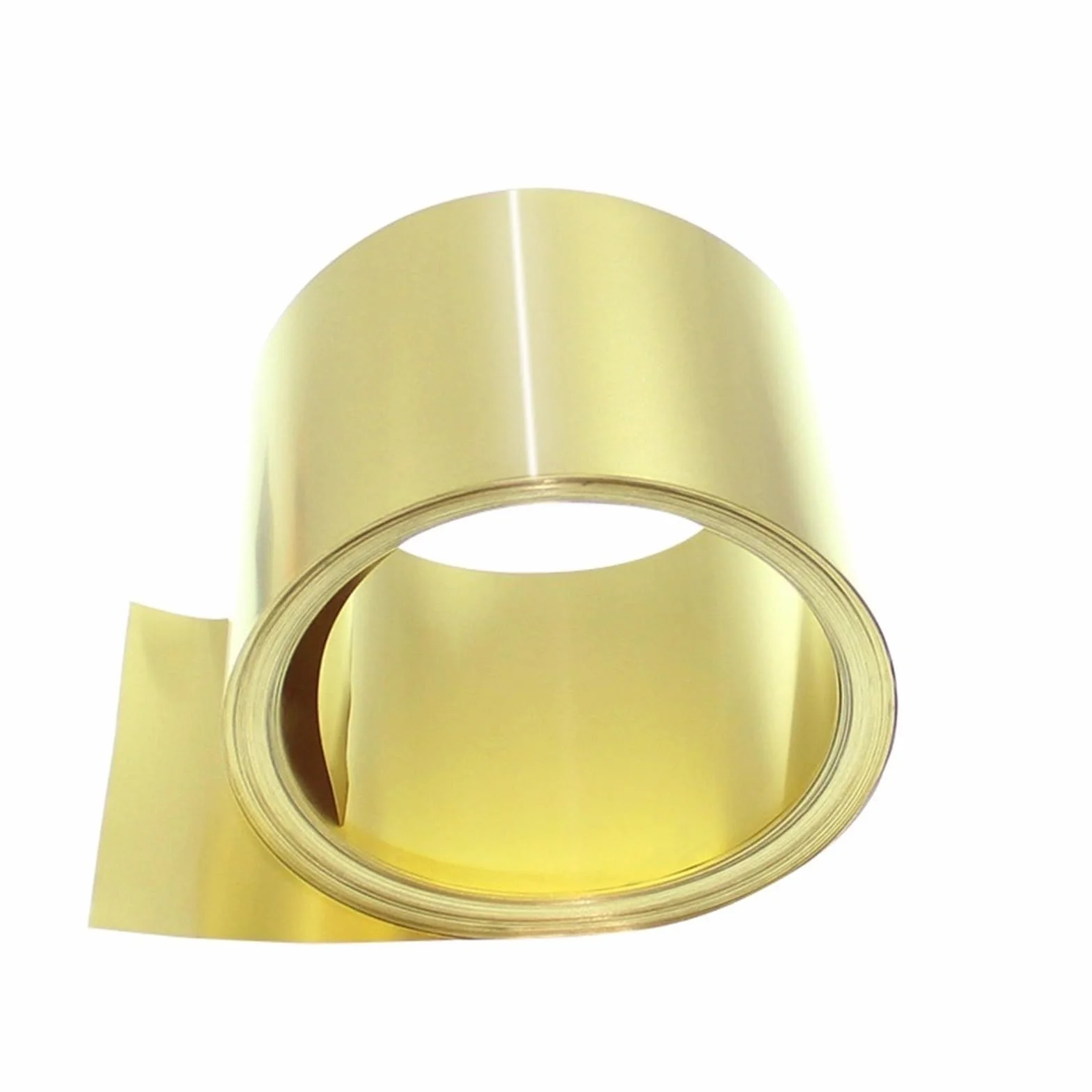cienka blacha mosiężna taśma o grubości od 0,01 mm do 0,05 mm 0,5 mm x 100 mm blacha mosiężna złota folia mosiężna płyta H62 1 metr miedziany mechaniczny rozmiar: T0,5