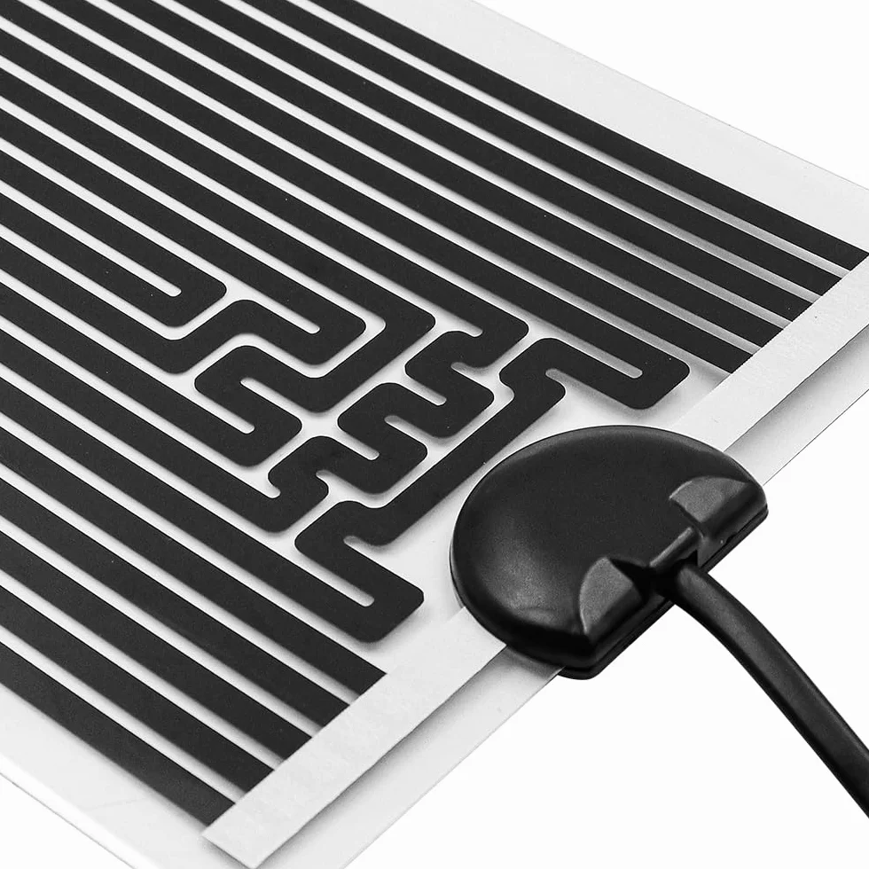 Mała Mata Grzewcza 15X28Cm Mata Grzewcza 14W Z Termostatem Regulacja Temperatury Dla Gadów Węże Jaszczurki Gekony Pająki Gąsienice Akwarium Podkładka Grzewcza