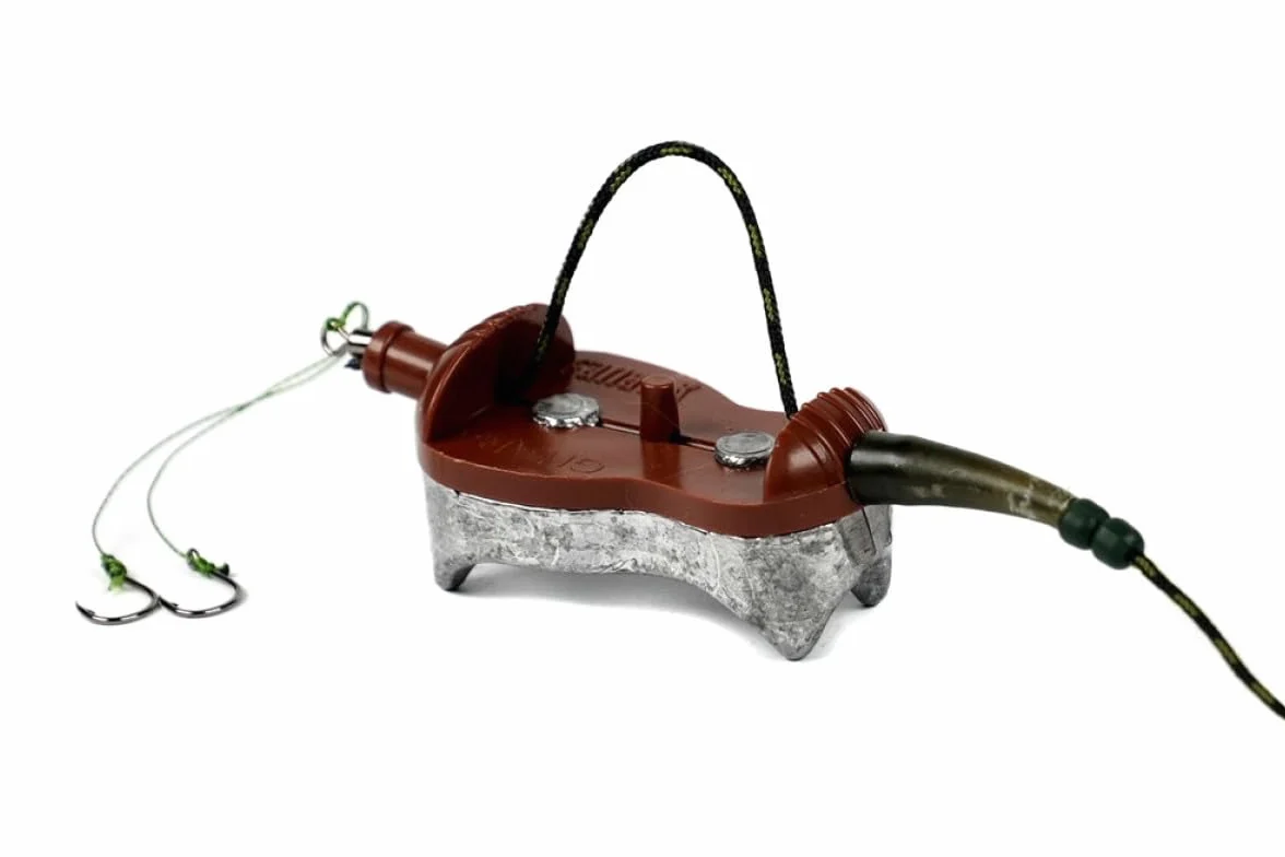 FANATIK Koszyk na karmę gitara, karpia, wędkowanie, 40-140 g, gotowy montaż, method Feeder