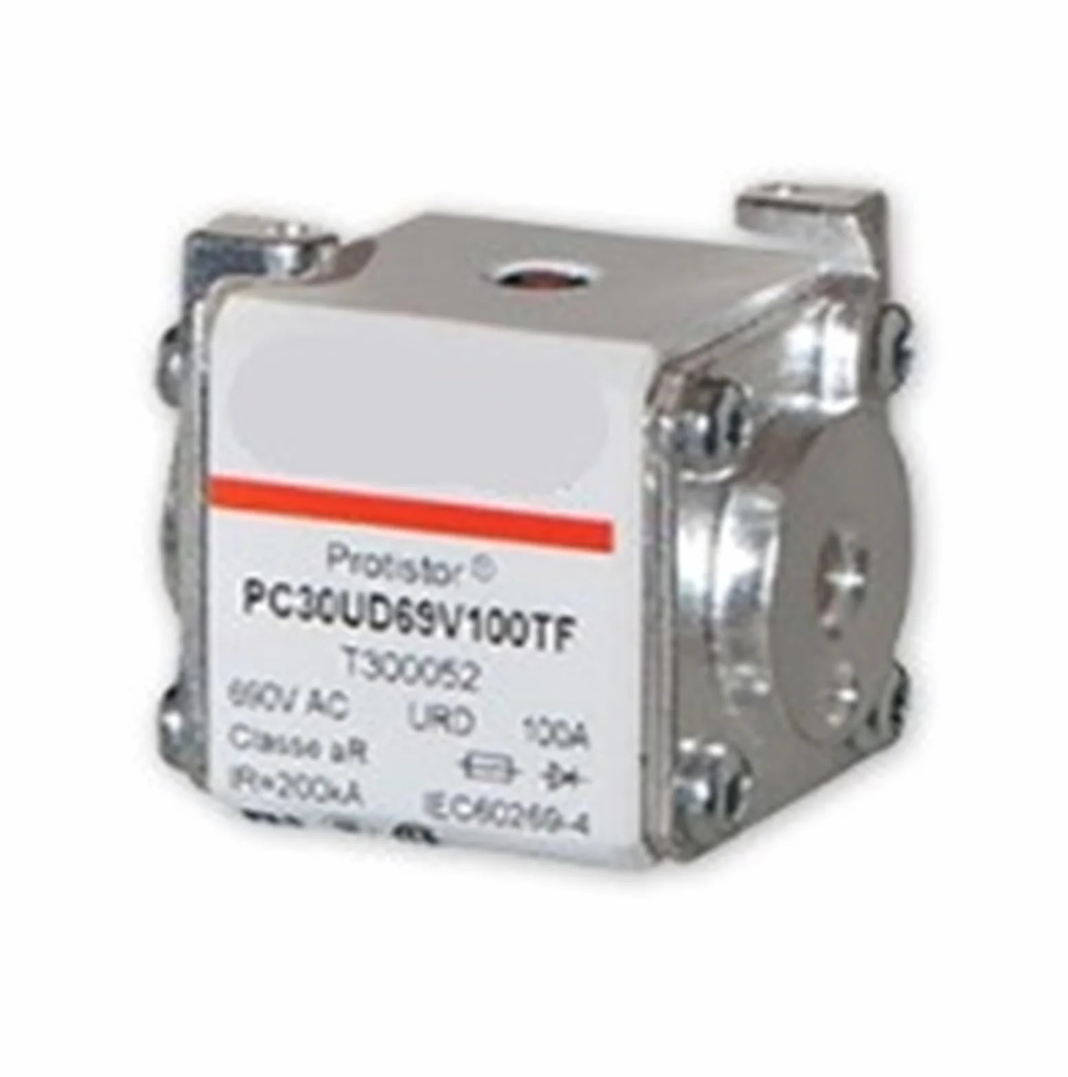 Bezpieczniki: PC30UD69V50TF S300373 / PC30UD69V63TF M300000 / PC30UD69V80TF S300051 / PC30UD69V100TF T300052 / PC30UD69V12555 TF TF TF V3000053(PC30UD69V100TF)