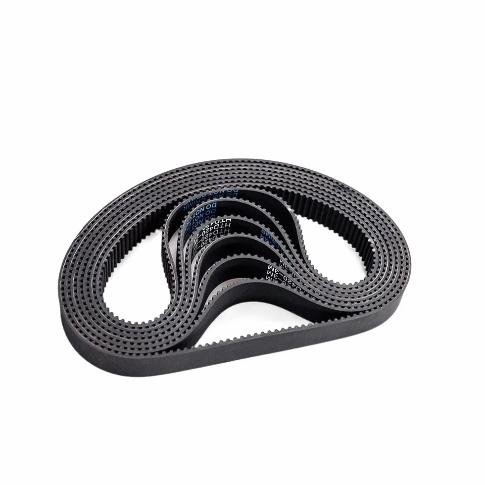 1 sztuk Arc HTD 3M pasek rozrządu C = 891 900 918 939 954 960 1005 1026 1050 1056 szerokość 6/9/10/12/15mm guma zamknięta pętla synchroniczny skok 3mm (Color : 3M 918(Teeth306), Size : 12mm)