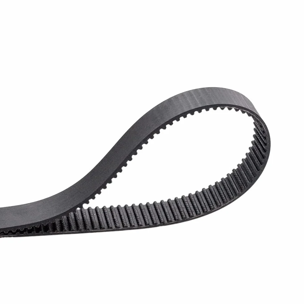 1 sztuk Arc HTD 3M pasek rozrządu C = 891 900 918 939 954 960 1005 1026 1050 1056 szerokość 6/9/10/12/15mm guma zamknięta pętla synchroniczny skok 3mm (Color : 3M 918(Teeth306), Size : 12mm)
