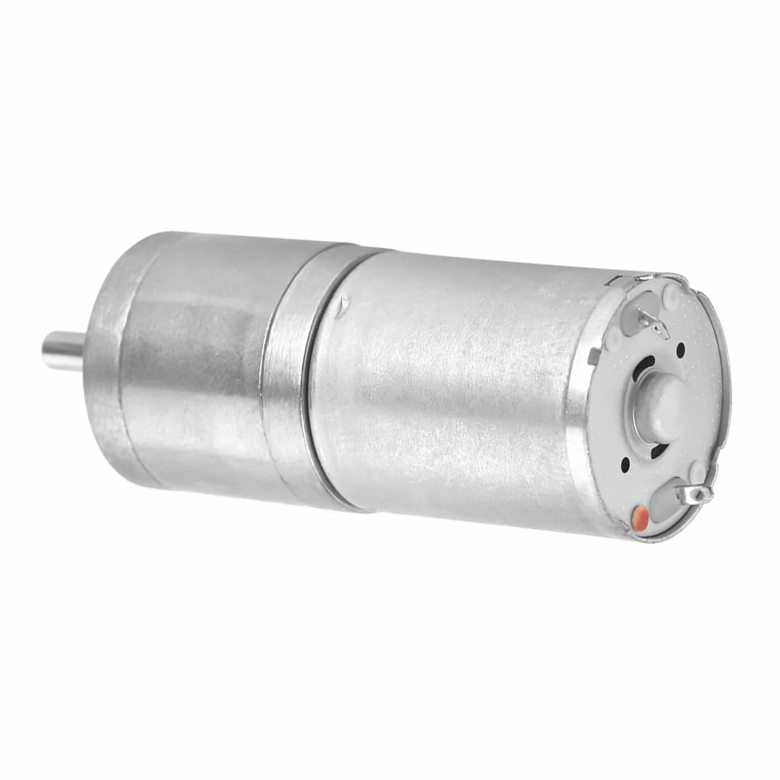 DC Getriebemotor, 25mm DC 12V 25GA-370 Low Speed Metall Getriebemotor für elektronische Sperre(12V 500RPM)