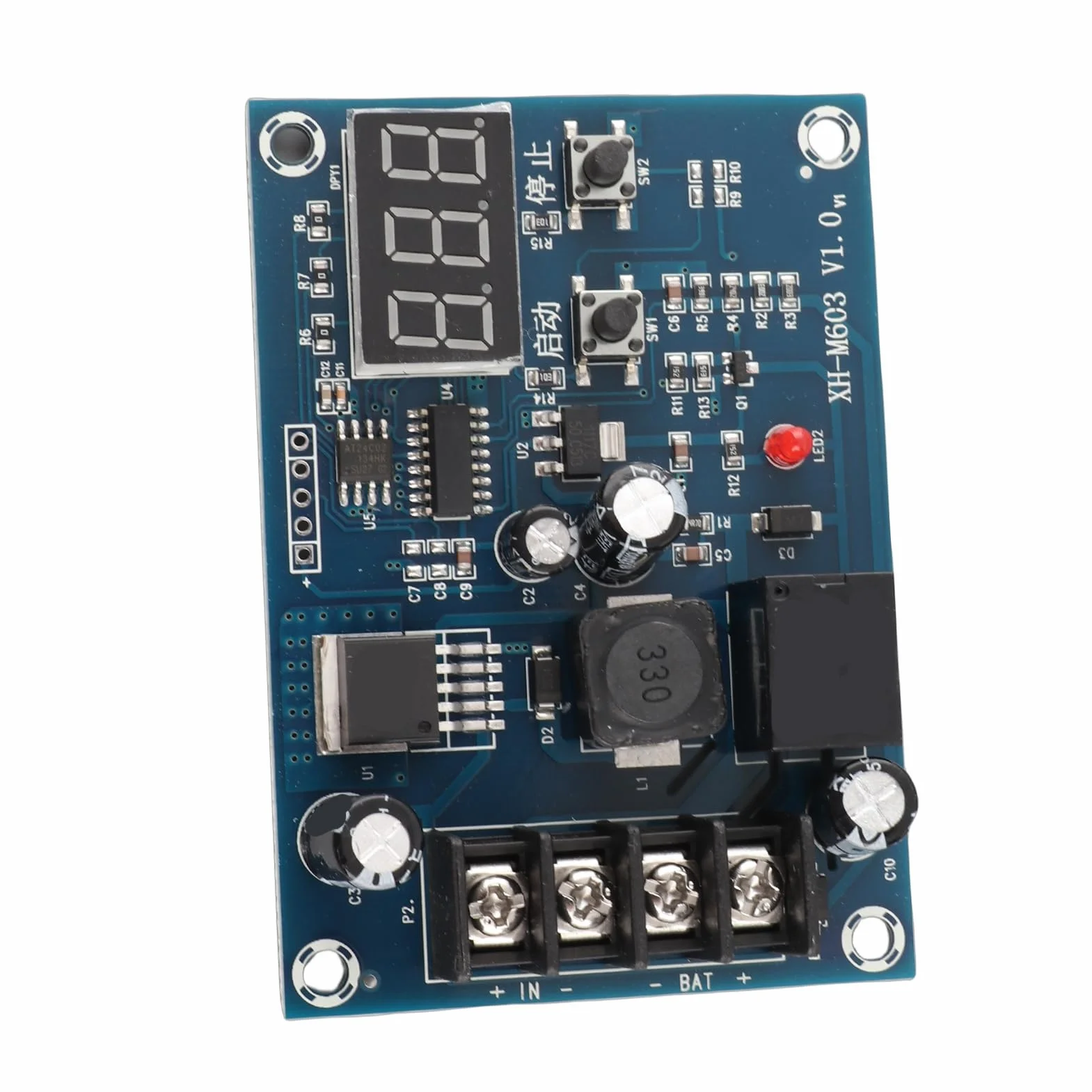 XH-M603 Ładowarka Moduł Sterujący Kontroler Ładowania 12V-24V Płyta Ochronna
