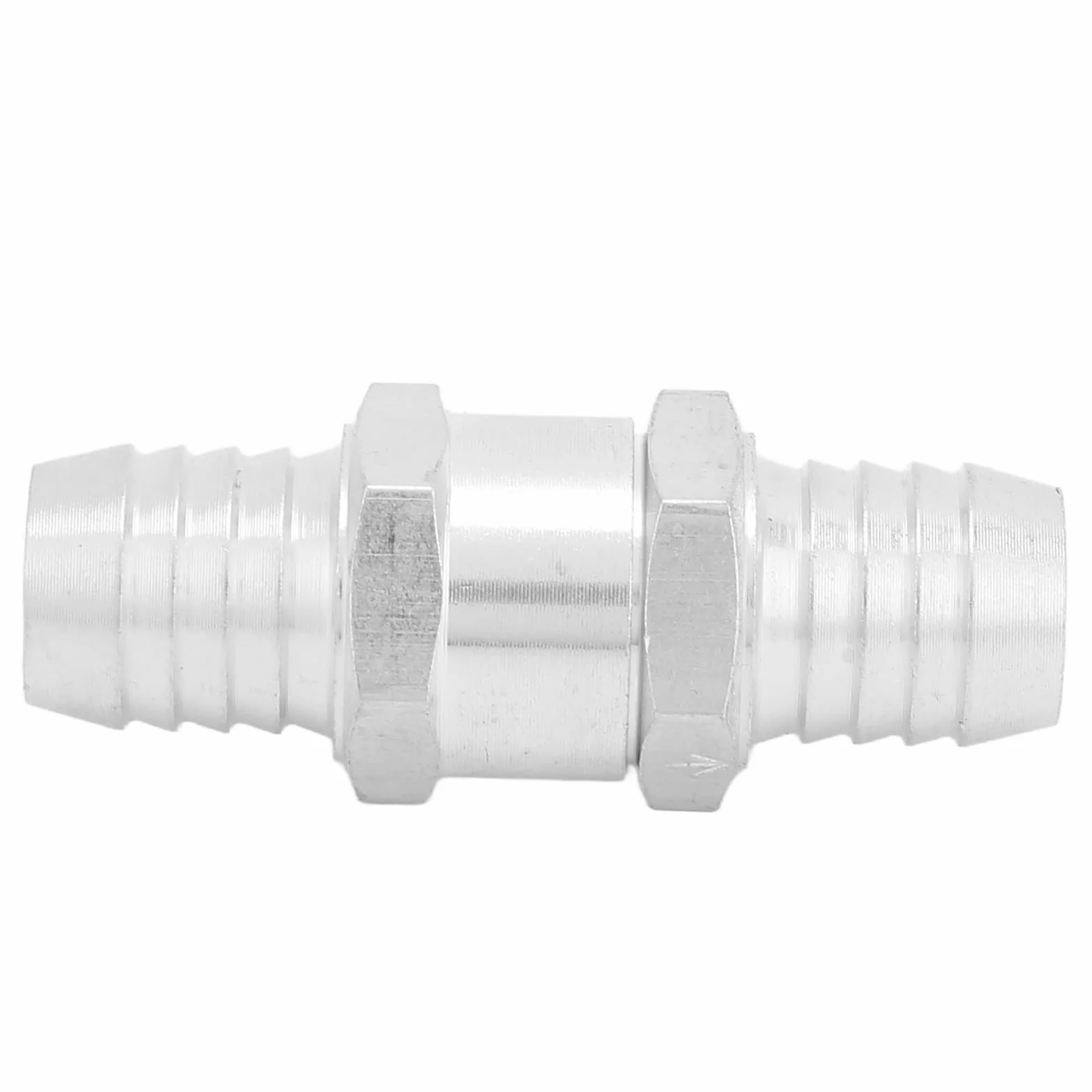 Uniwersalny zawór zwrotny jednokierunkowy ze stopu aluminium do paliwa, oleju, benzyny i wody (16 mm)