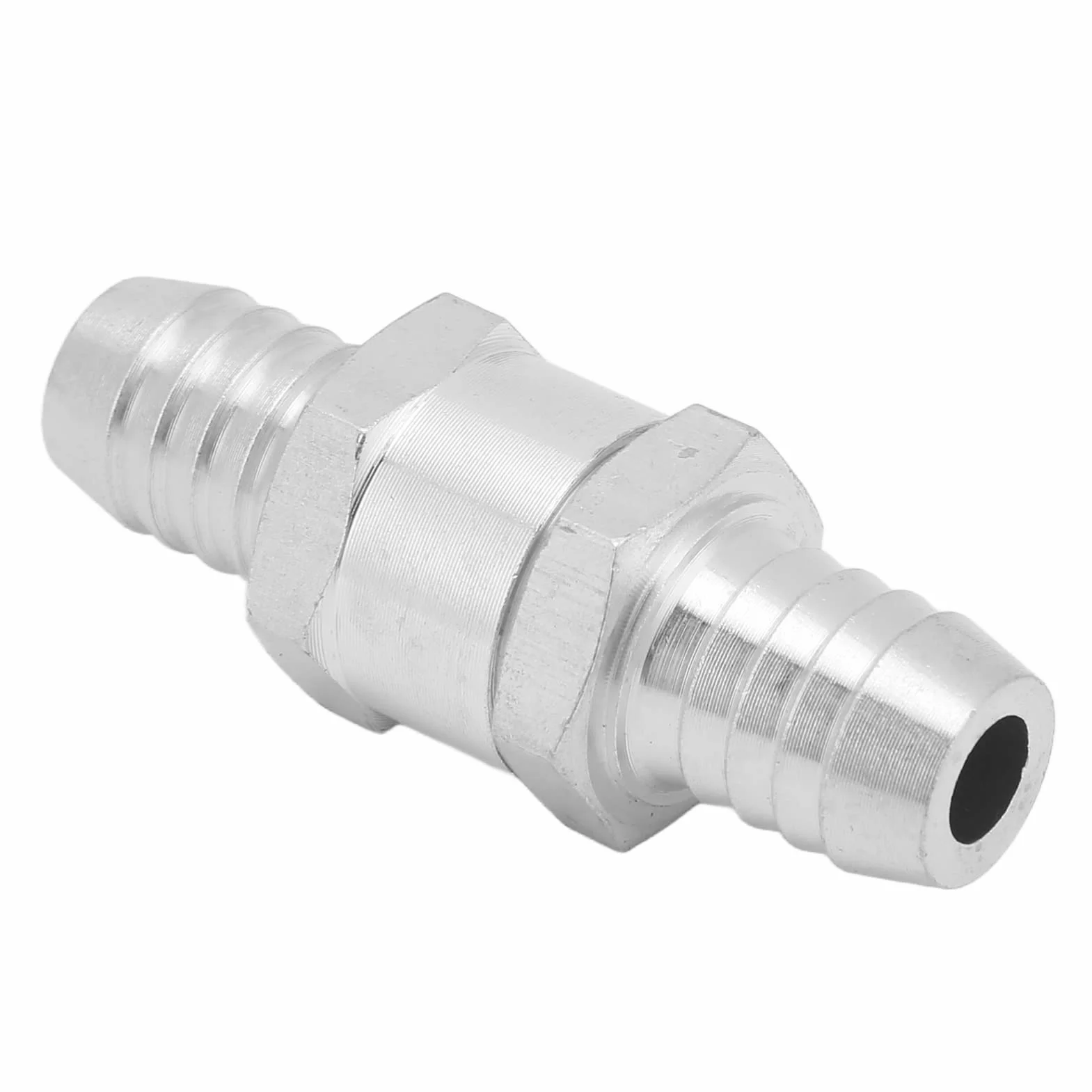 Zawór Zwrotny Zwrotny, Zawór Zwrotny ze Stopu Aluminium do Zaworów Zwrotnych Wody w Benzynowym (14mm)