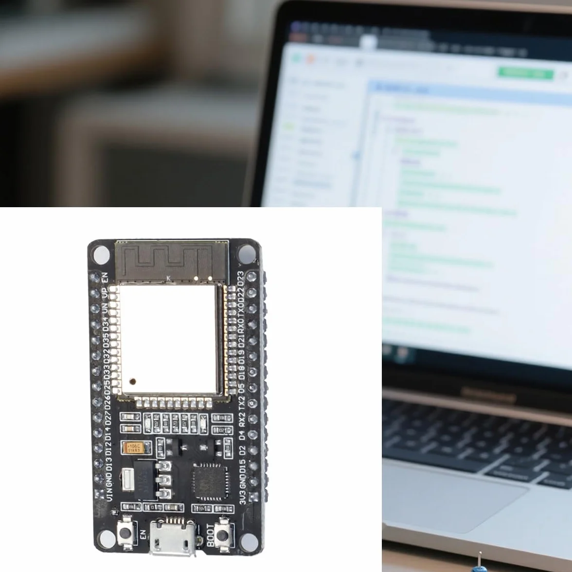 ESP32S ESP32 ESP-WROOM-32 płyta rozwojowa 2,4 GHz dwurdzeniowy procesor o bardzo niskim zużyciu energii MCU ESP-32 mikrokontroler Wi-Fi