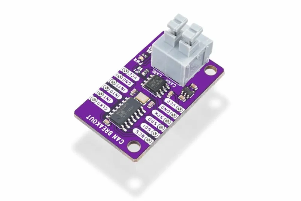 MCP2518 CAN Transceiver Board 333020