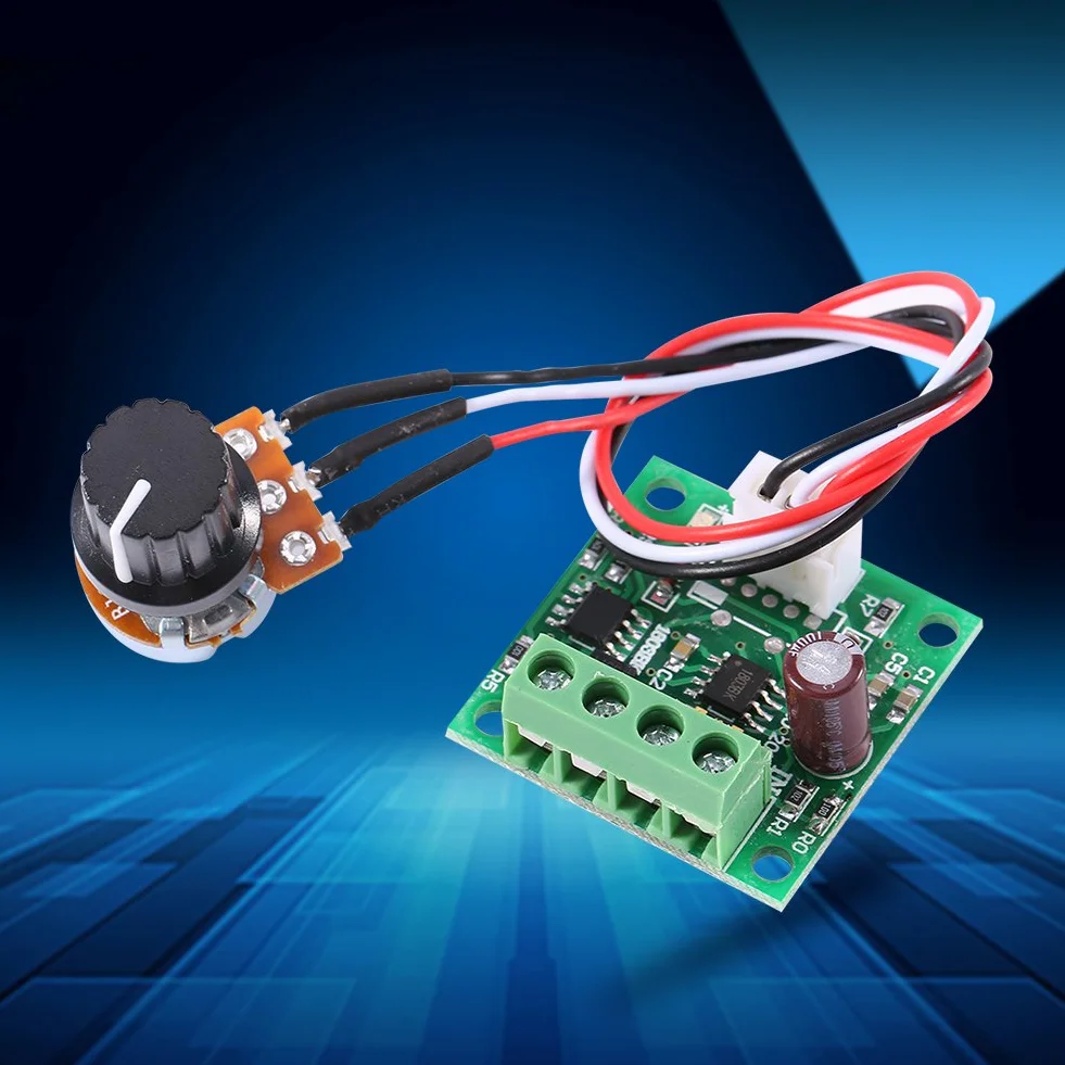Regulator Prędkości Silnika DC PWM 1.8V do 15V Moduł Kontroli Niskiego Napięcia Prąd Mniejszy Niż 2A