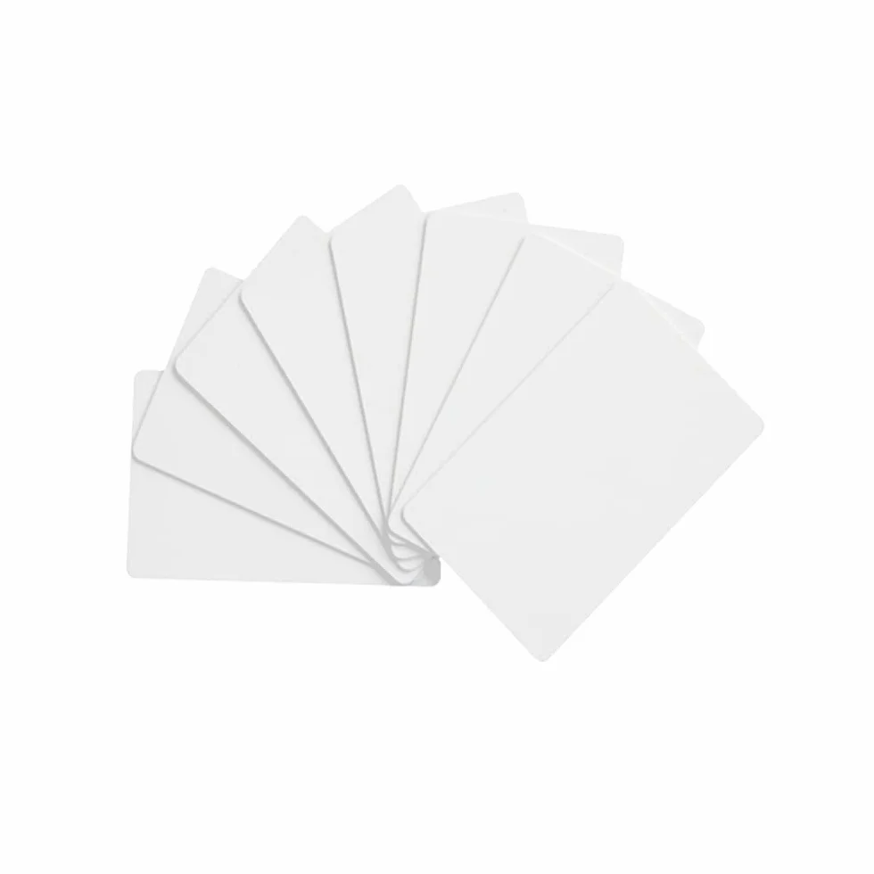 Karta identyfikacyjna RFID 125kHz T5577/EM4305 PVC 0,8mm biała
