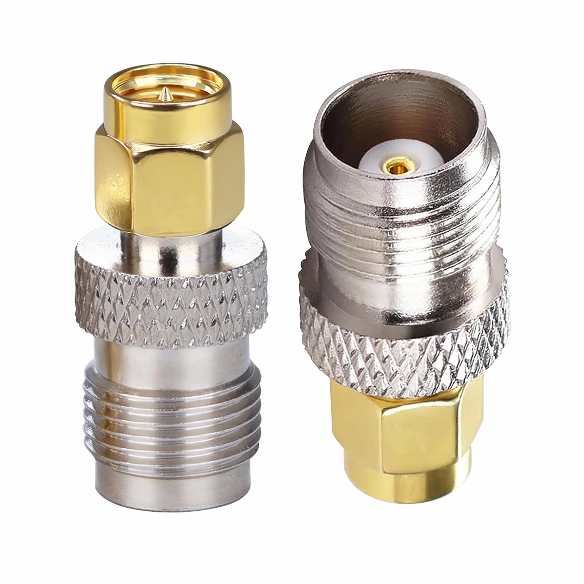 Adapter koncentryczny SMA męski na żeński TNC, 50 omów, 2 szt